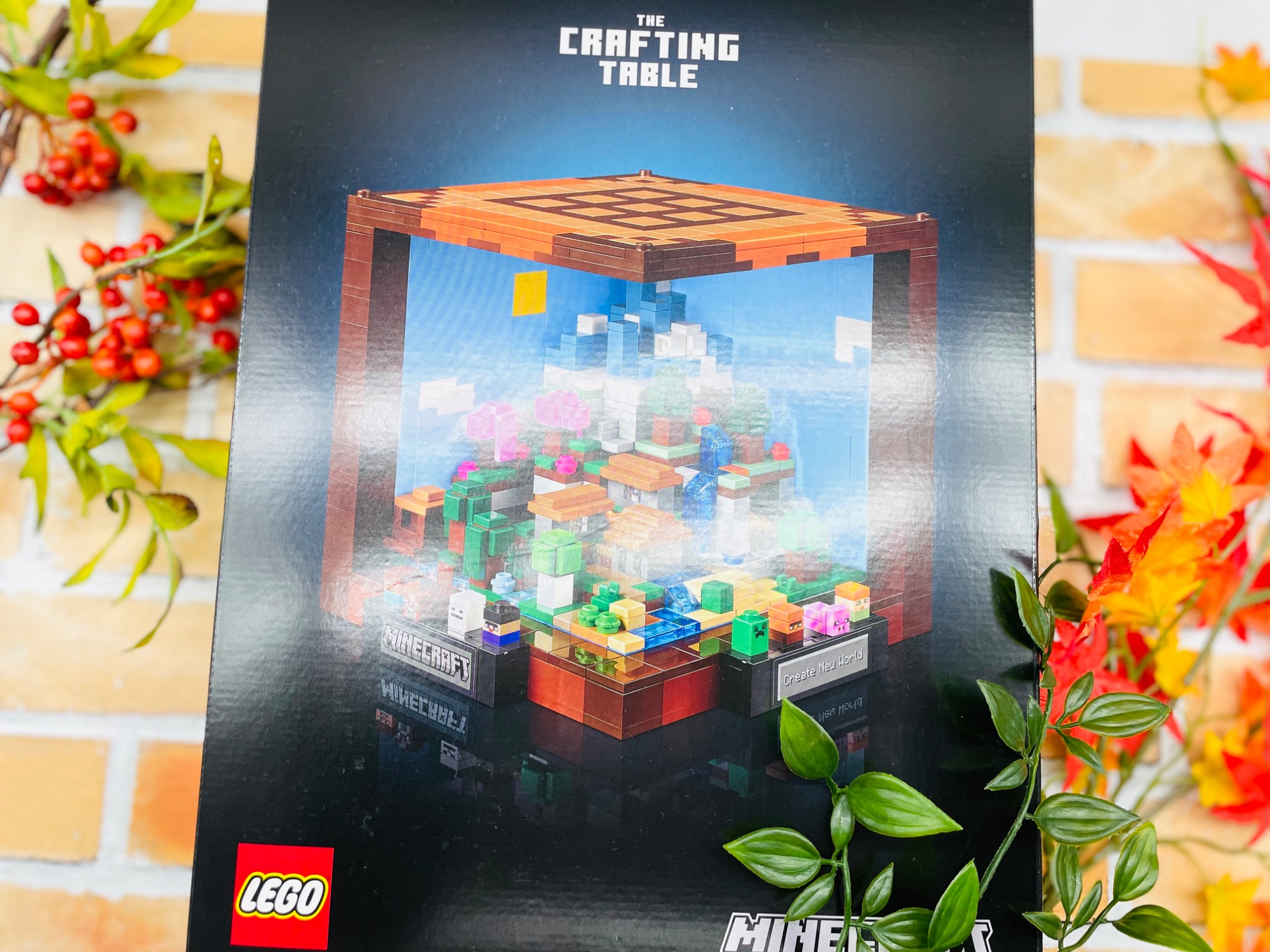 ホビー買取強化中】LEGO(レゴ) マインクラフト 作業台買取入荷致しまし