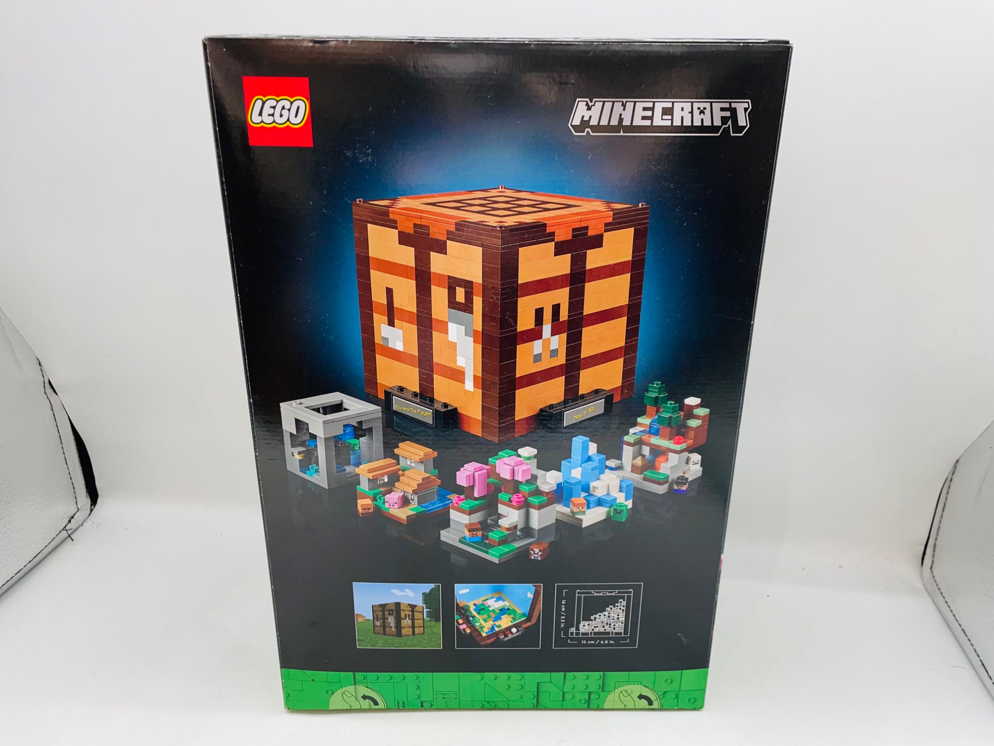 ホビー買取強化中】LEGO(レゴ) マインクラフト 作業台買取入荷致しまし