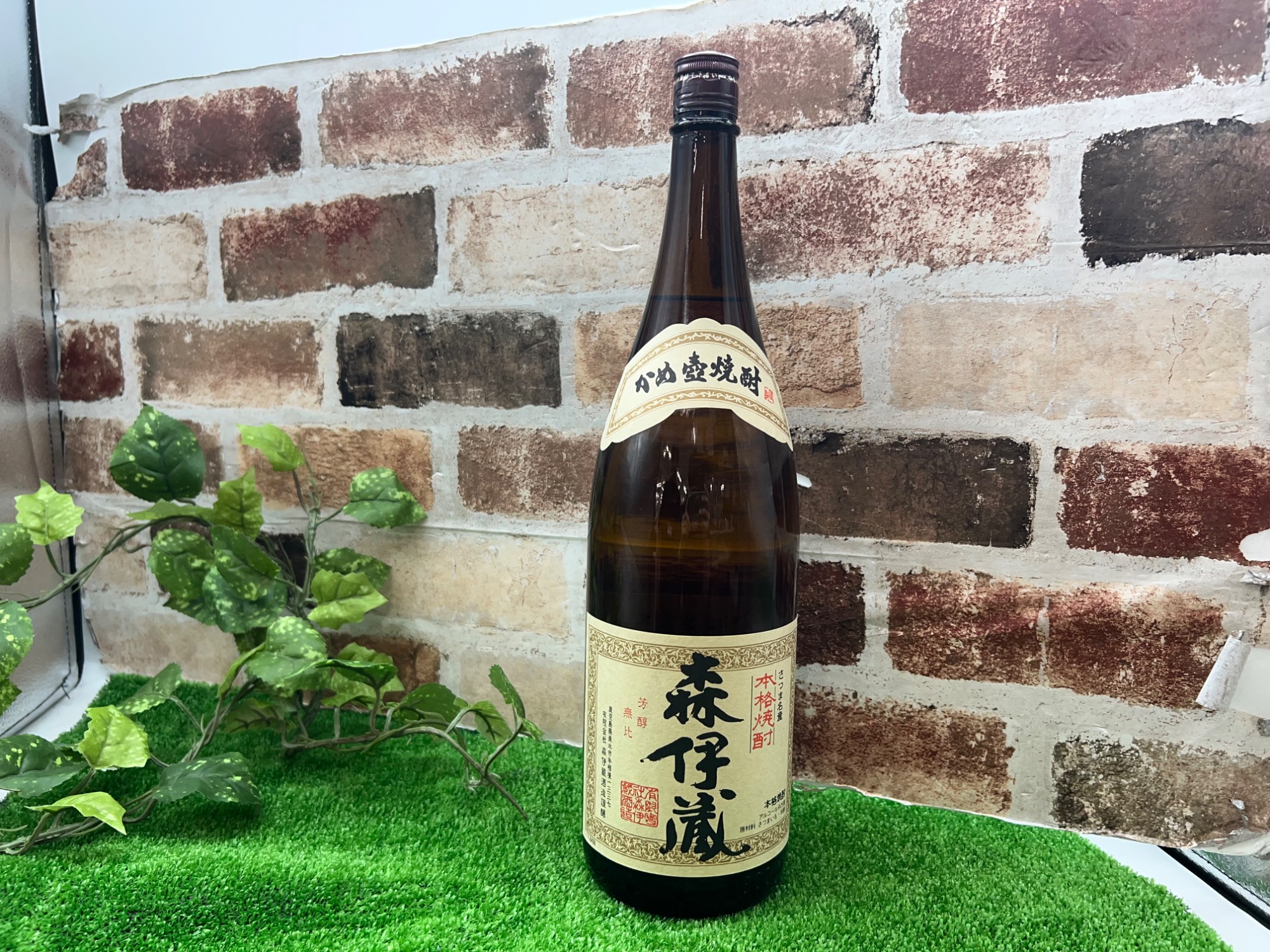 森伊蔵 11月受取 焼酎 1800ml 森伊蔵 1800ml 25% 焼酎 25% 箱なし 商品詳細ページ | 大黒屋 家電館