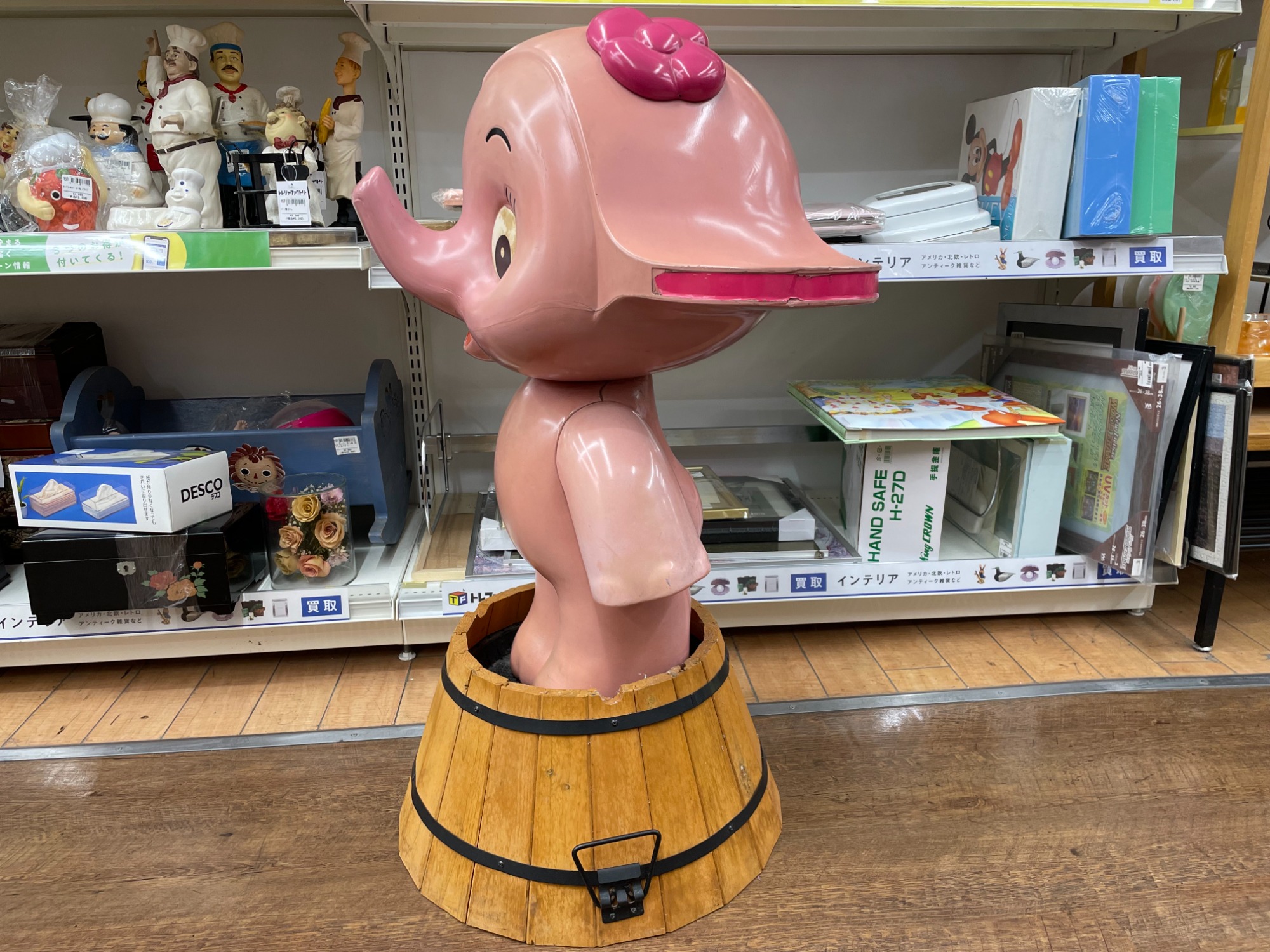 とうちゃんさん専用出品5 佐藤製薬の企業キャラクター“サトコちゃん”（店頭ディスプレイ用）買取
