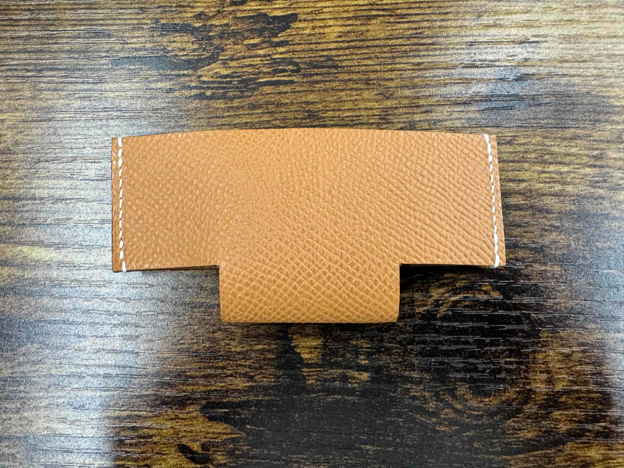 【新作】HERMES Hポケット式カードホルダー HERMES(エルメス)カードケース Hポケットが買取入荷しました