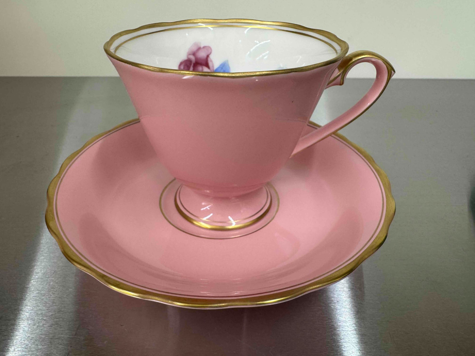 香蘭社　カップ　お皿set 香蘭社 カップアンドソーサー 2Pセットが買取入荷致しました