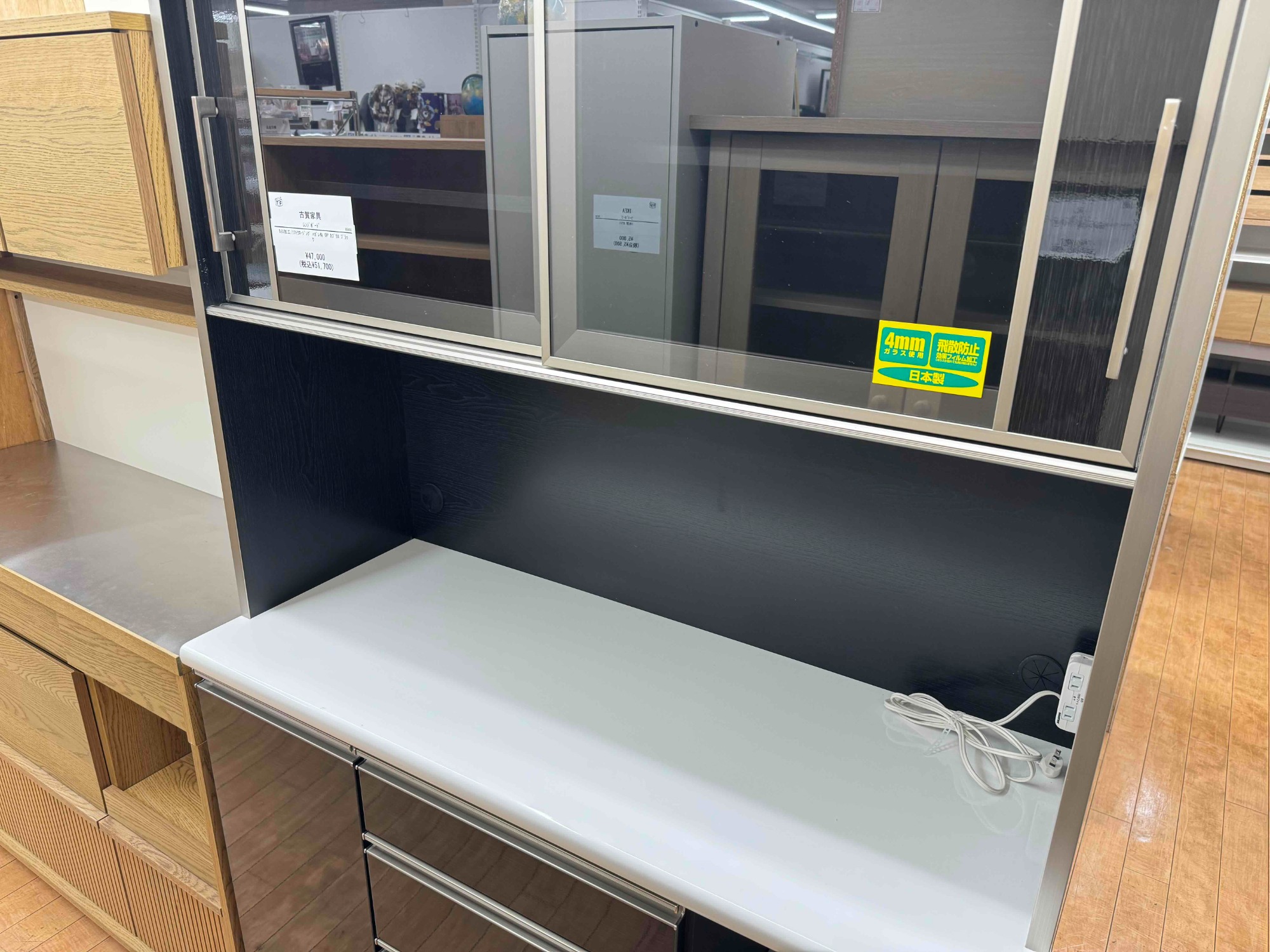 家具買取強化中】古賀家具 レンジボード カプリスが買取入荷致しました 
