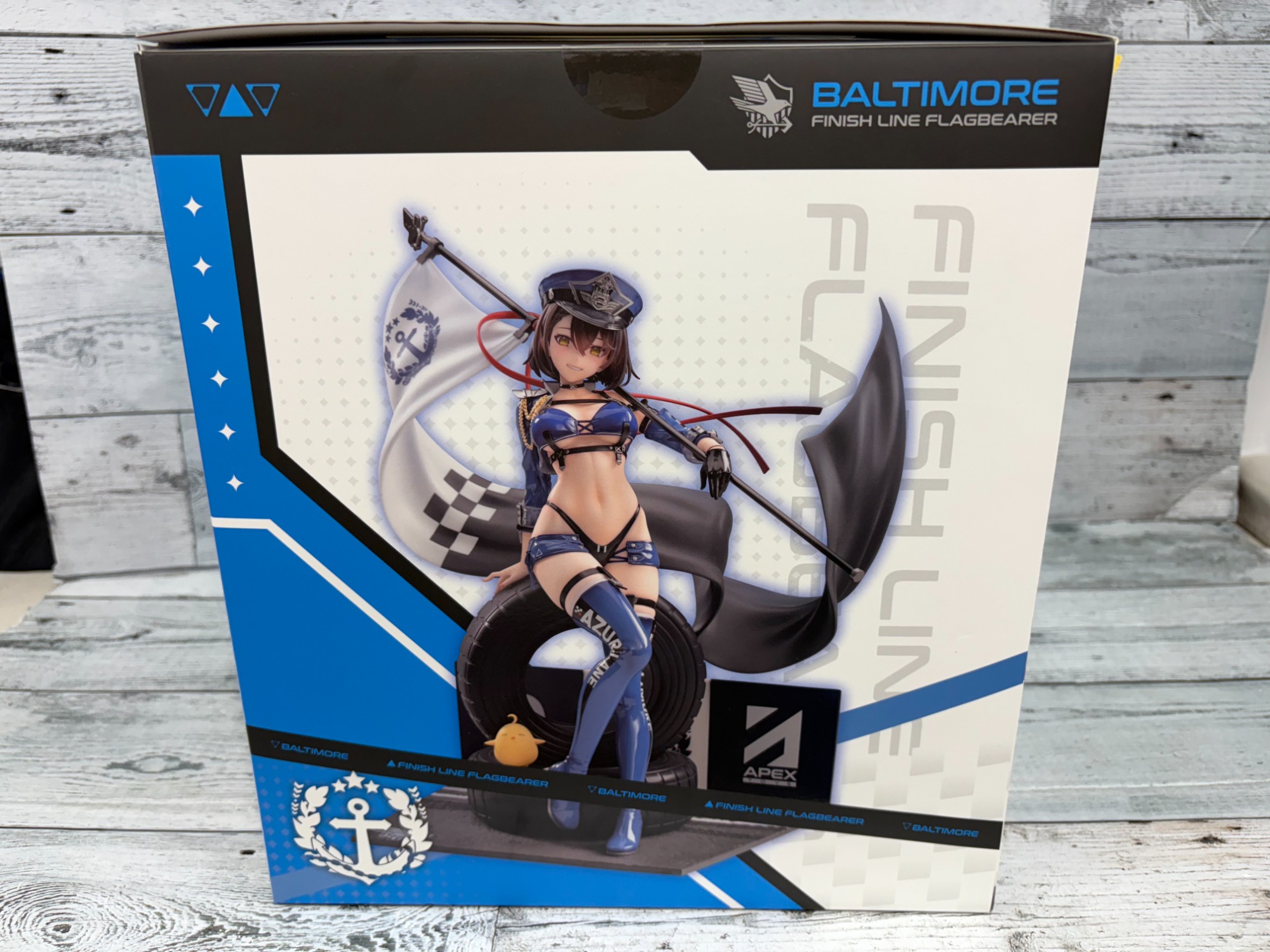アズールレーン ボルチモア スプレンディッド・ギアVer. 1/7 フィギュア アズールレーン ボルチモア スプレンディッド・ギアVer. ※特典付
