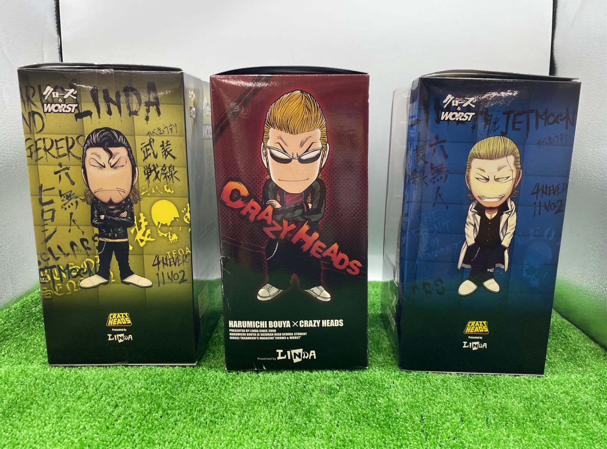 フィギュア買取中】CRAZY HEADS クローズ＆WORST を買取入荷致しました