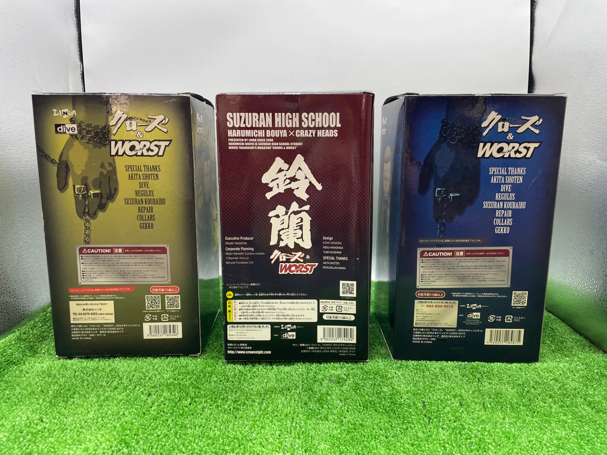 フィギュア買取中】CRAZY HEADS クローズ＆WORST を買取入荷致しました