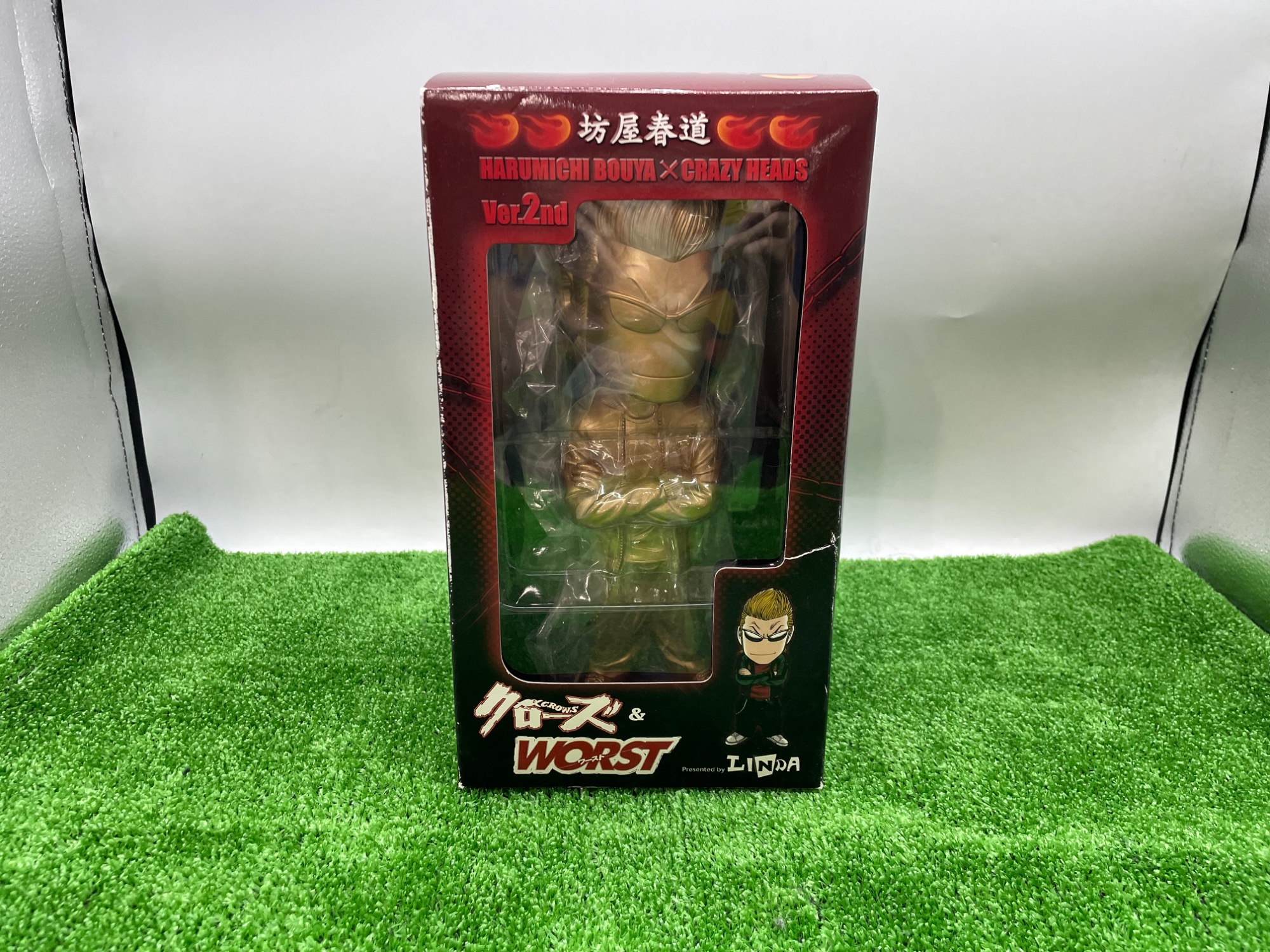 フィギュア買取中】CRAZY HEADS クローズ＆WORST を買取入荷致し