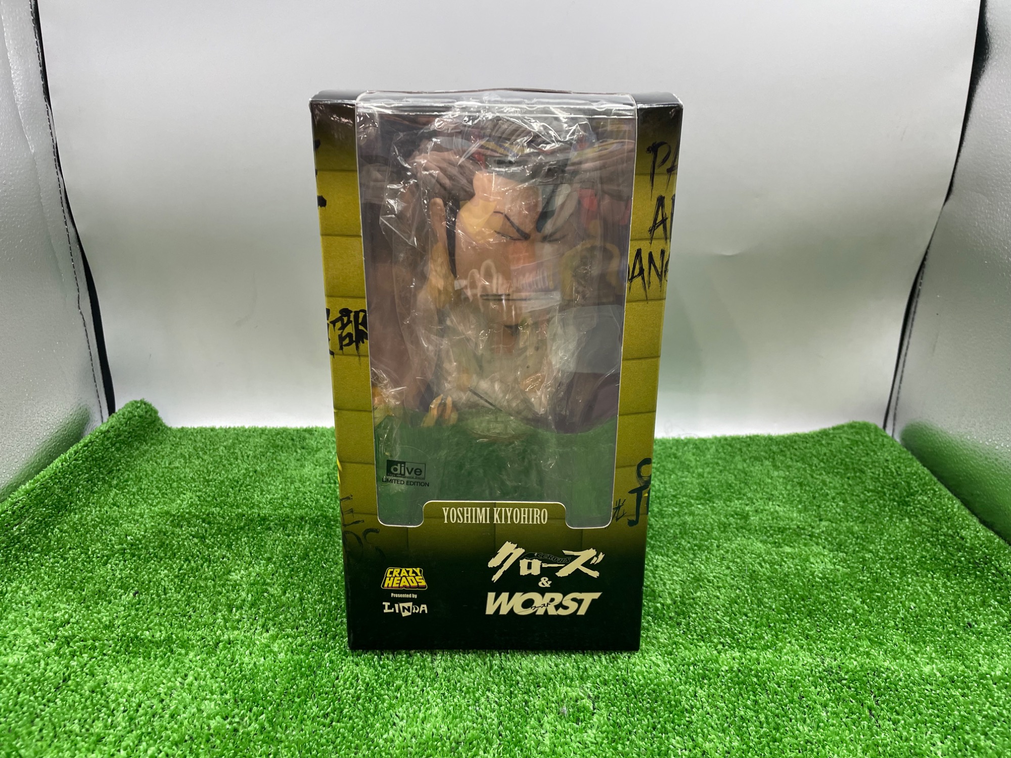 フィギュア買取中】CRAZY HEADS クローズ＆WORST を買取入荷致しました