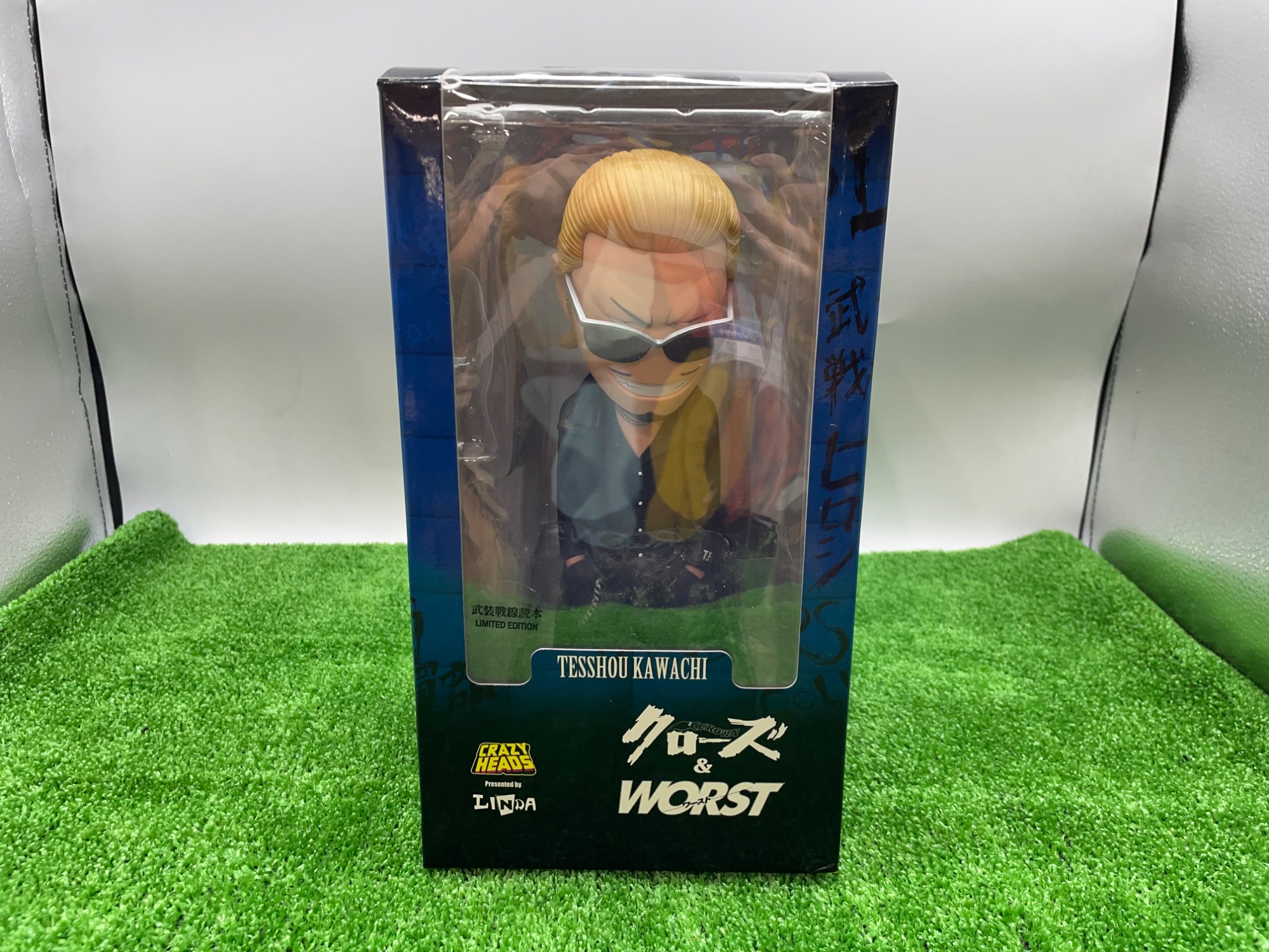 クローズ＆WORSTフィギュア8点セット売り　未開封品　 crazy heads CROWS & WORST CRAZY HEADS クローズ クレイジー ヘッズ｜Yahoo!フリマ