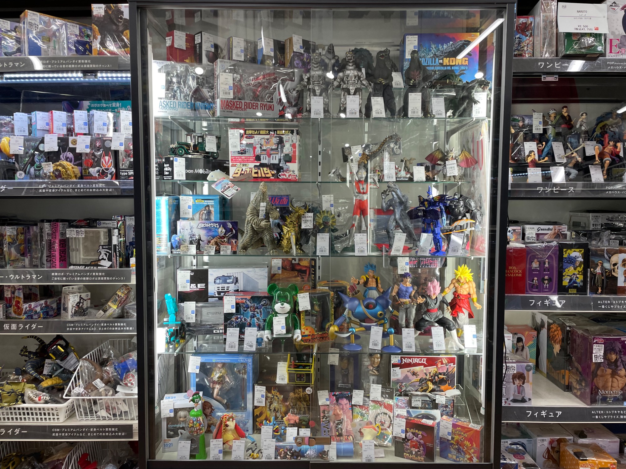 フィギュア買取中】CRAZY HEADS クローズ＆WORST を買取入荷致しました