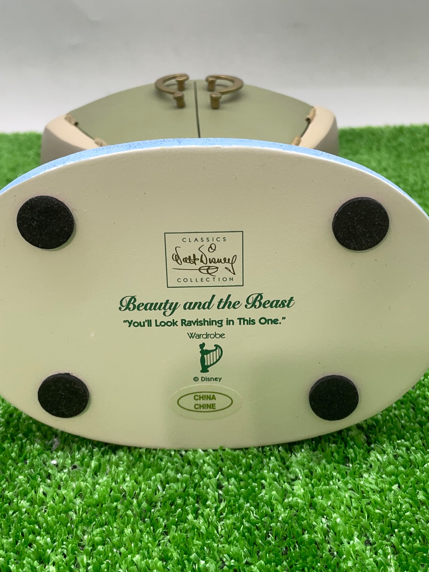 フィギュア買取中】WDCC美女と野獣 ﾜｰﾄﾞﾛｰﾌﾞ を買取入荷致しました