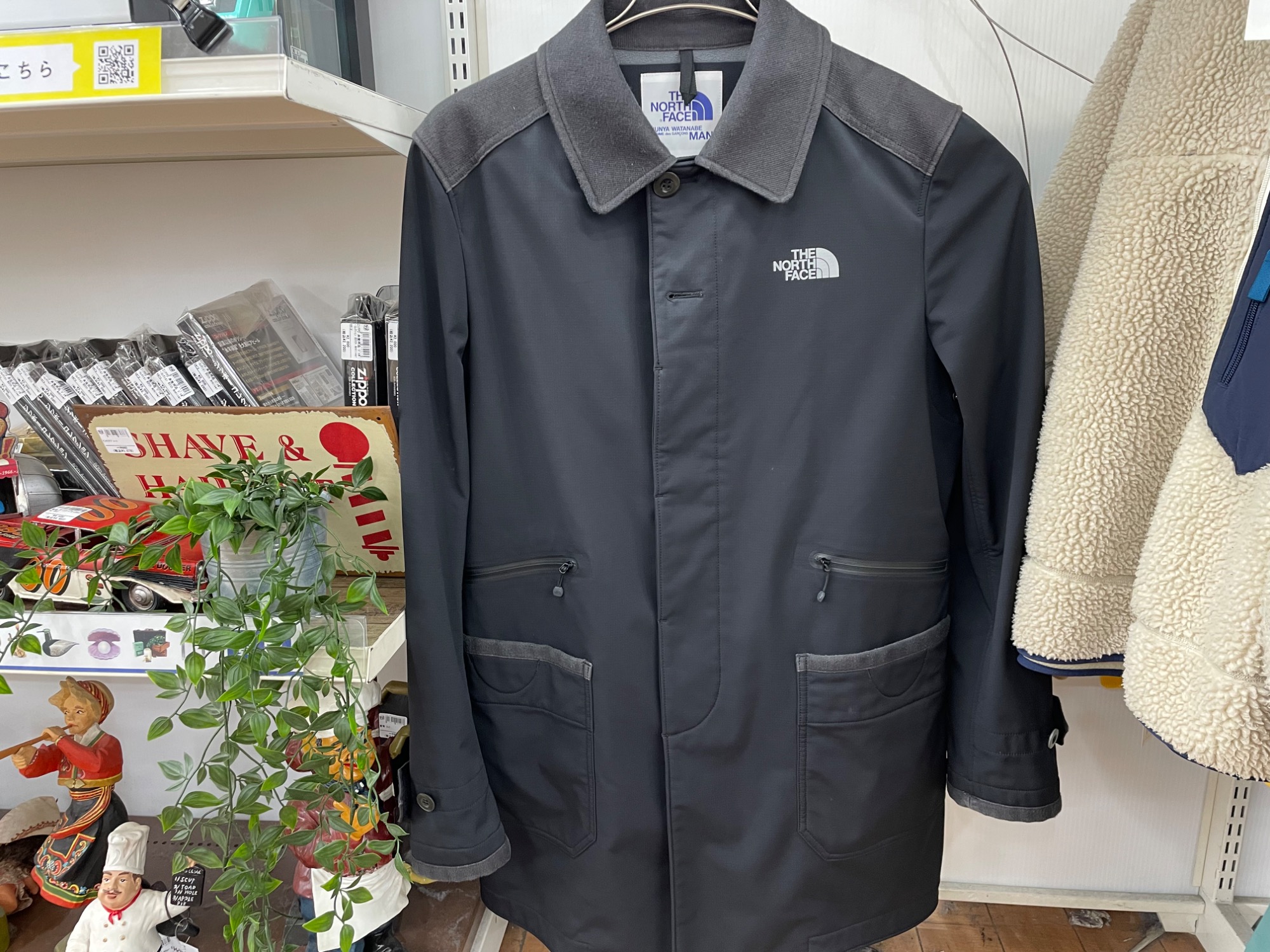 THE NORTH FACE ×COMME des GARCONS JUNYA WATANABE MAN ステンカラー