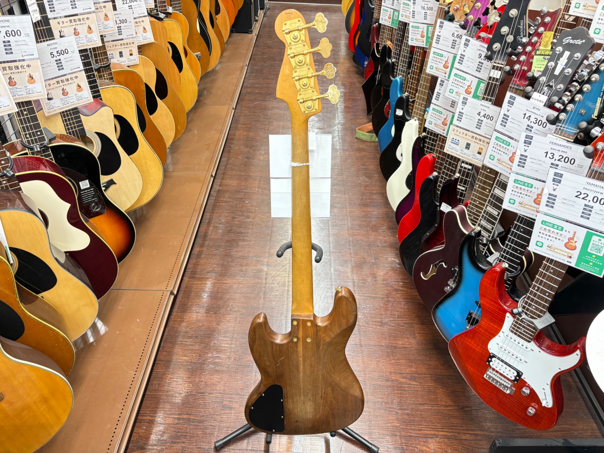 Moon（ムーン）ｼﾞｬｽﾞﾍﾞｰｽﾀｲﾌﾟJJ-4をご紹介！｜2025年11月24日