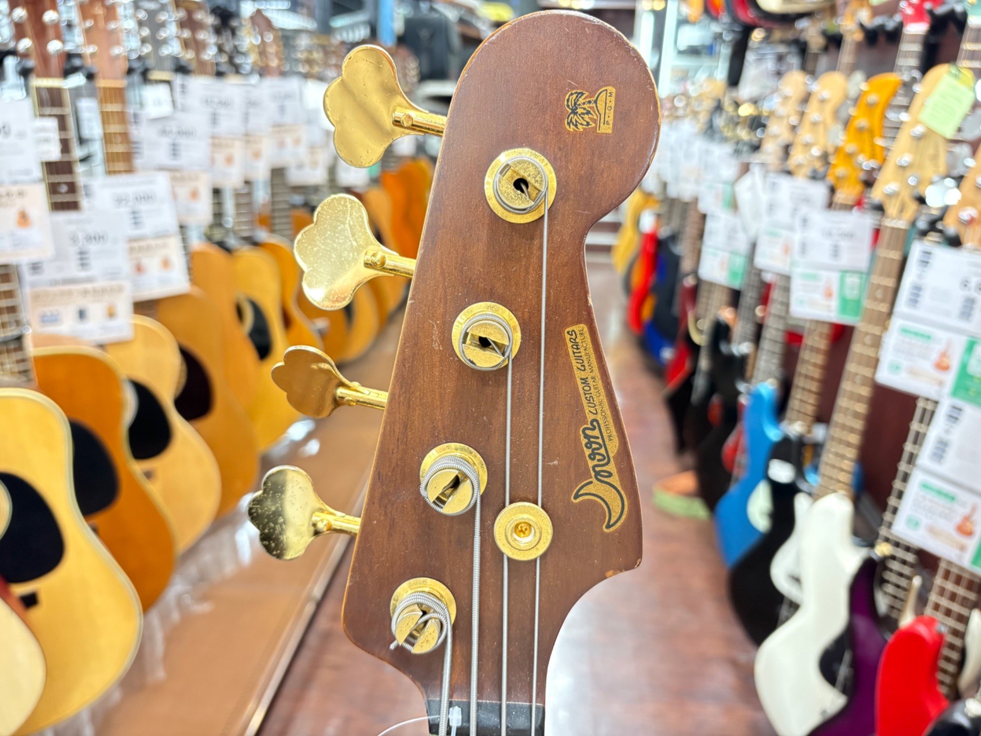 Moon（ムーン）ｼﾞｬｽﾞﾍﾞｰｽﾀｲﾌﾟJJ-4をご紹介！｜2025年11月24日