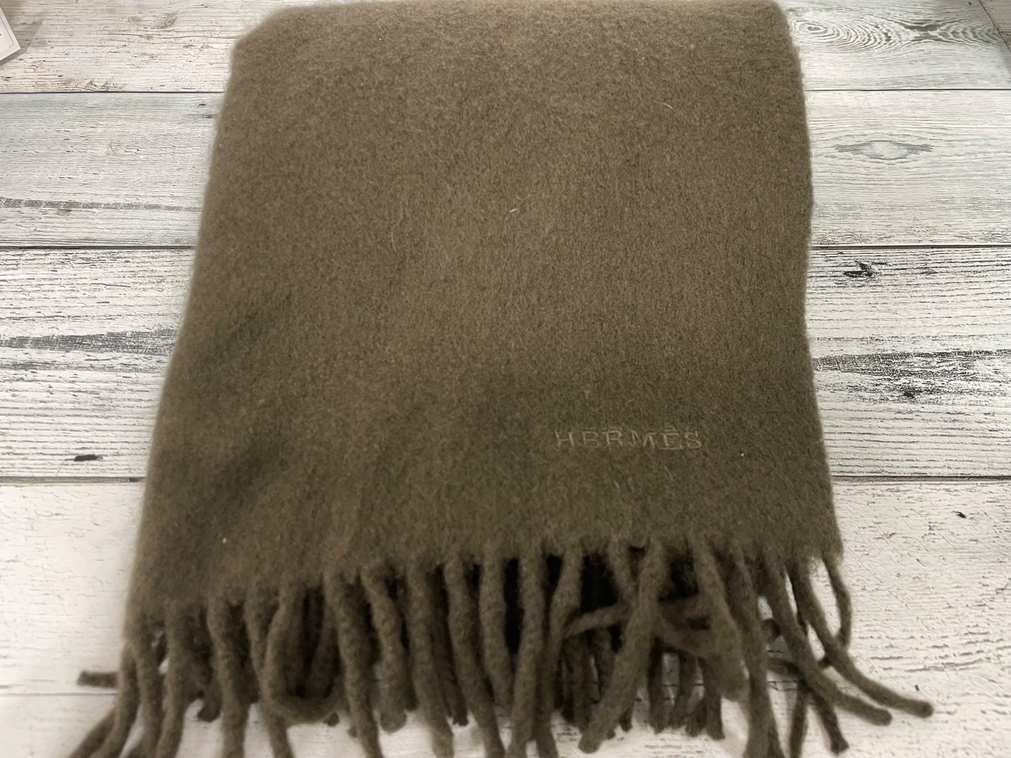 HERMES買取強化中】HERMES(エルメス）マフラーが買取入荷いたしました