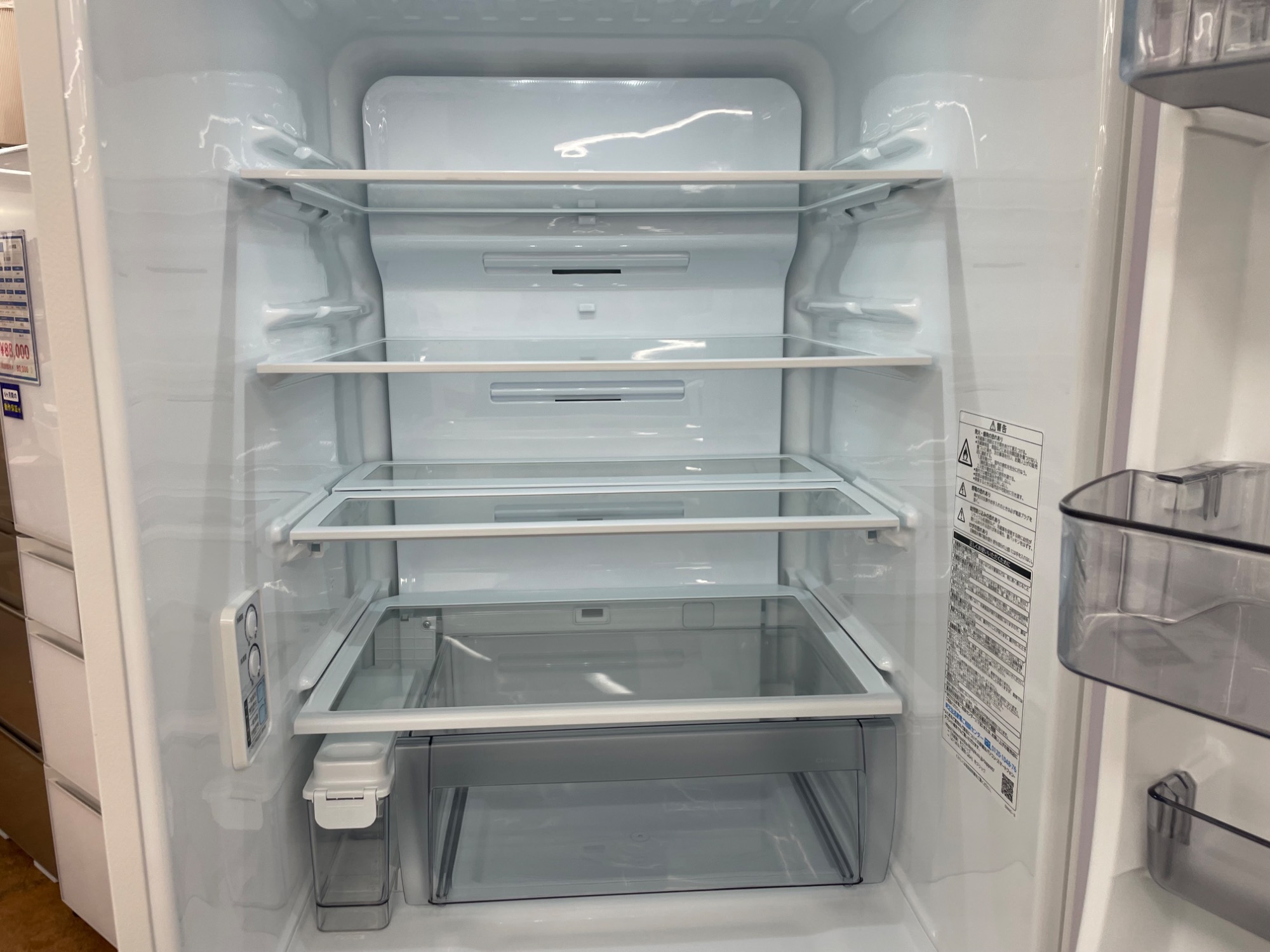 大型冷蔵庫多数展示中】TOSHIBA 5ドア冷蔵庫が買取入荷いたしました