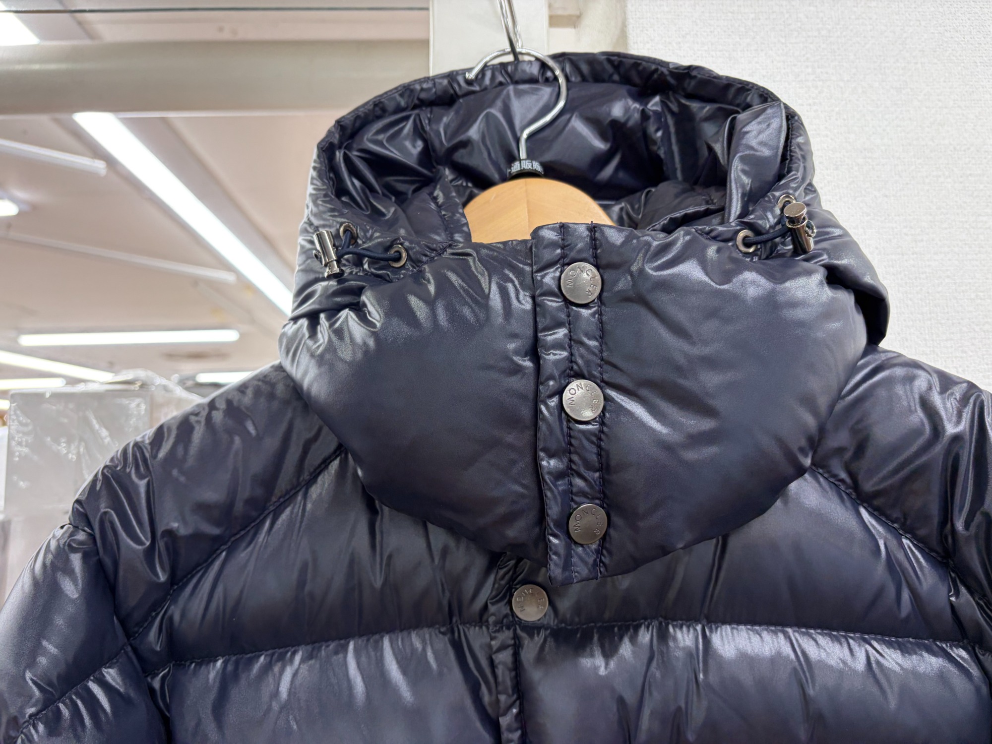 冬物衣類買取強化中】MONCLER（モンクレール）のダウンジャケット K2