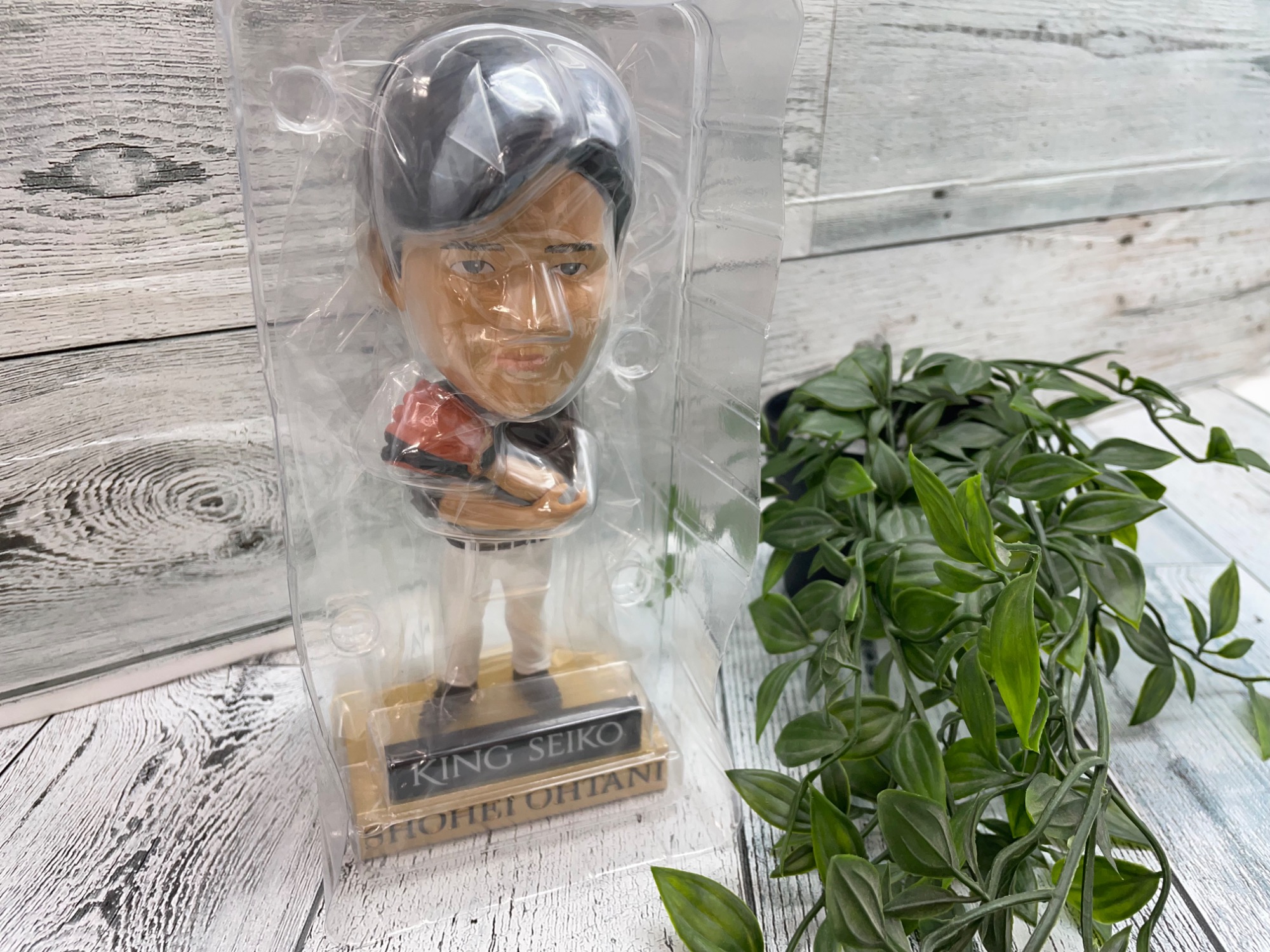 ホビー買取強化中】KING SEIKO (キング セイコー) ボブルヘッド人形