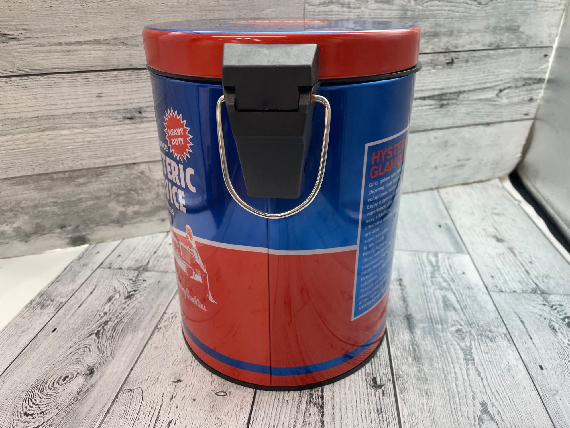 Hysteric_Glamour(ヒステリックグラマー) トラッシュ缶のご紹介です