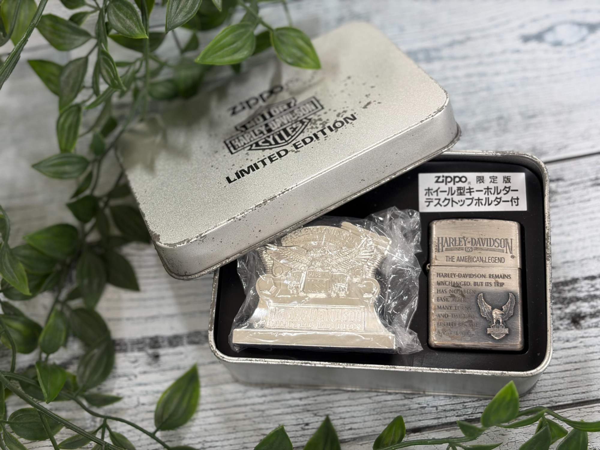 ZIPPO買取強化中】ZIPPO HARLEY-DAVIDSON 1998年製のご紹介です