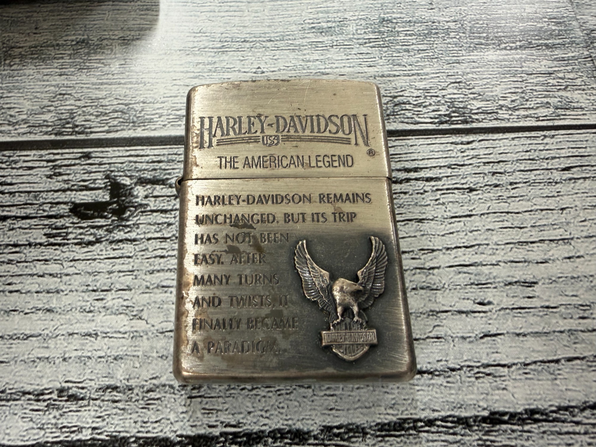 ZIPPO買取強化中】ZIPPO HARLEY-DAVIDSON 1998年製のご紹介です