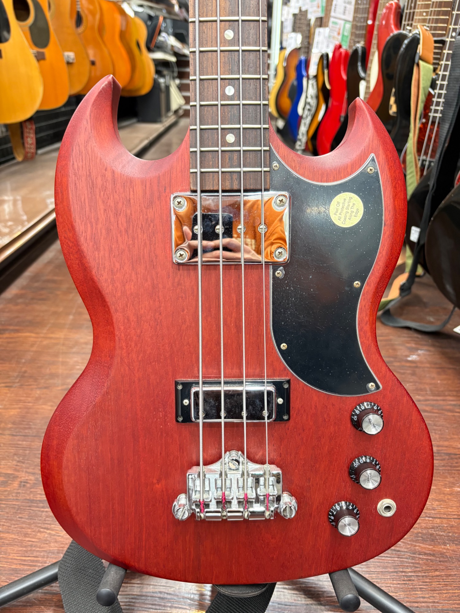 GIBSON (ギブソン）SG_special_Bass_fadedをご紹介！｜2025年12月30日