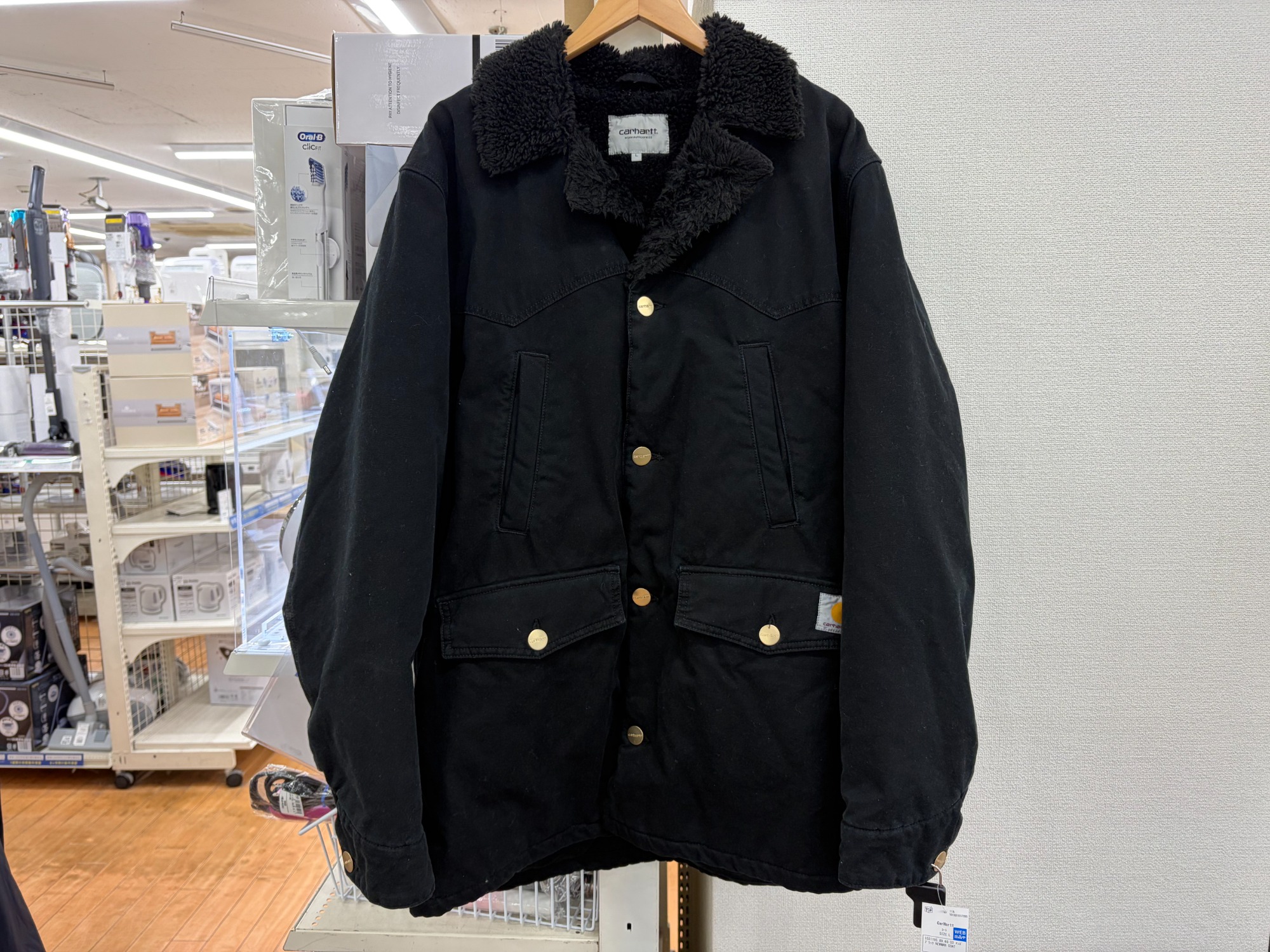 Carhartt WIP NEWMAN COAT コート カーハート Carhartt WIP NEWMAN COAT コート カーハート Carhartt Work In