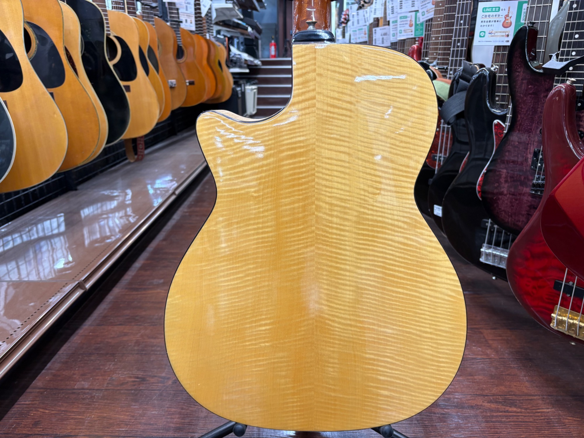 ギター【福生市リサイクルプラザNo.501】 福生】楽器工房Cat Rock ギターのことなら何でも相談 福生駅