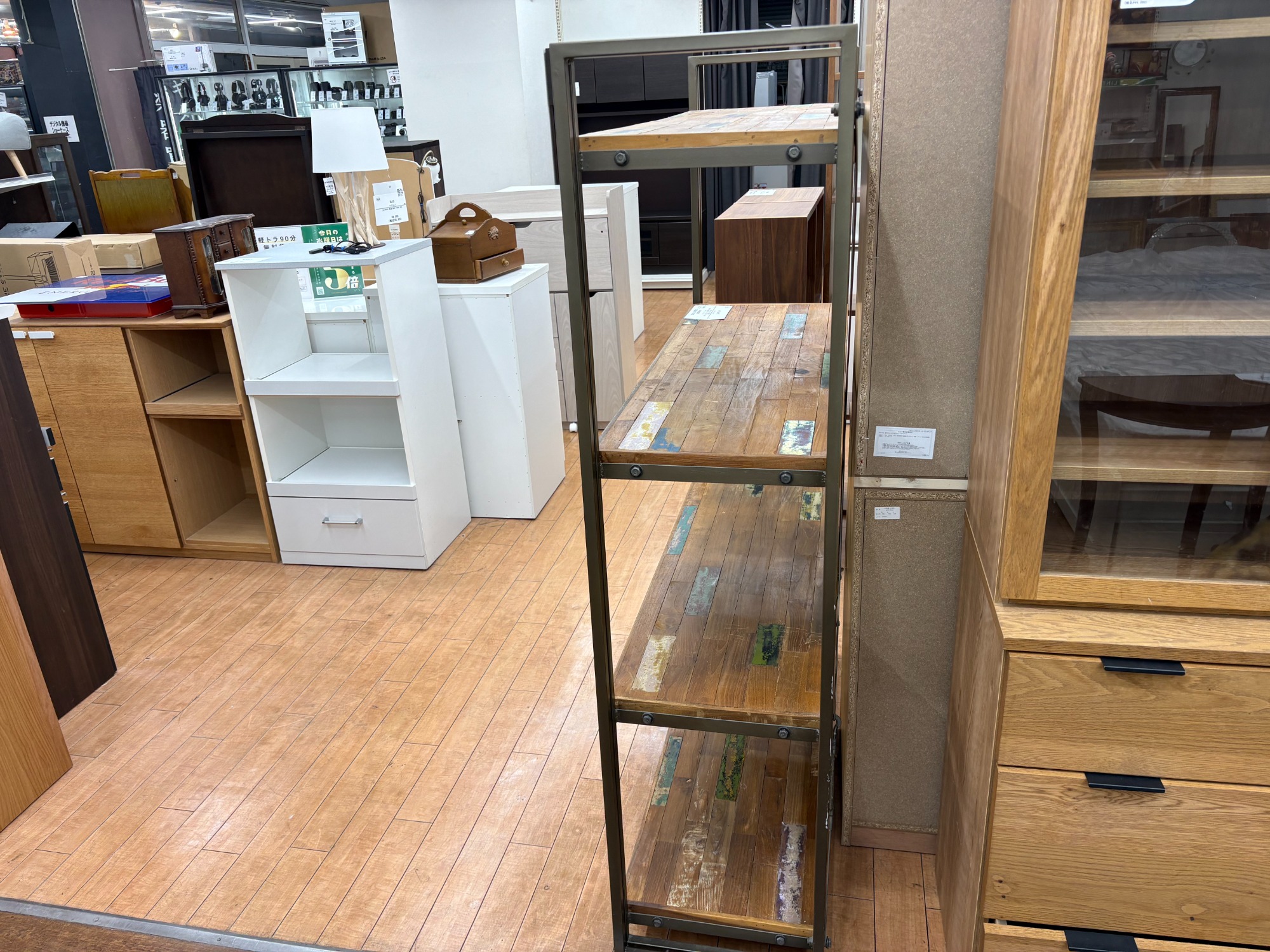 d-Bodhiのオープンシェルフ❗️ d-Bodhi FERUM INDUSTRIAL 4TIER SHELF / ディーボディ フェルム