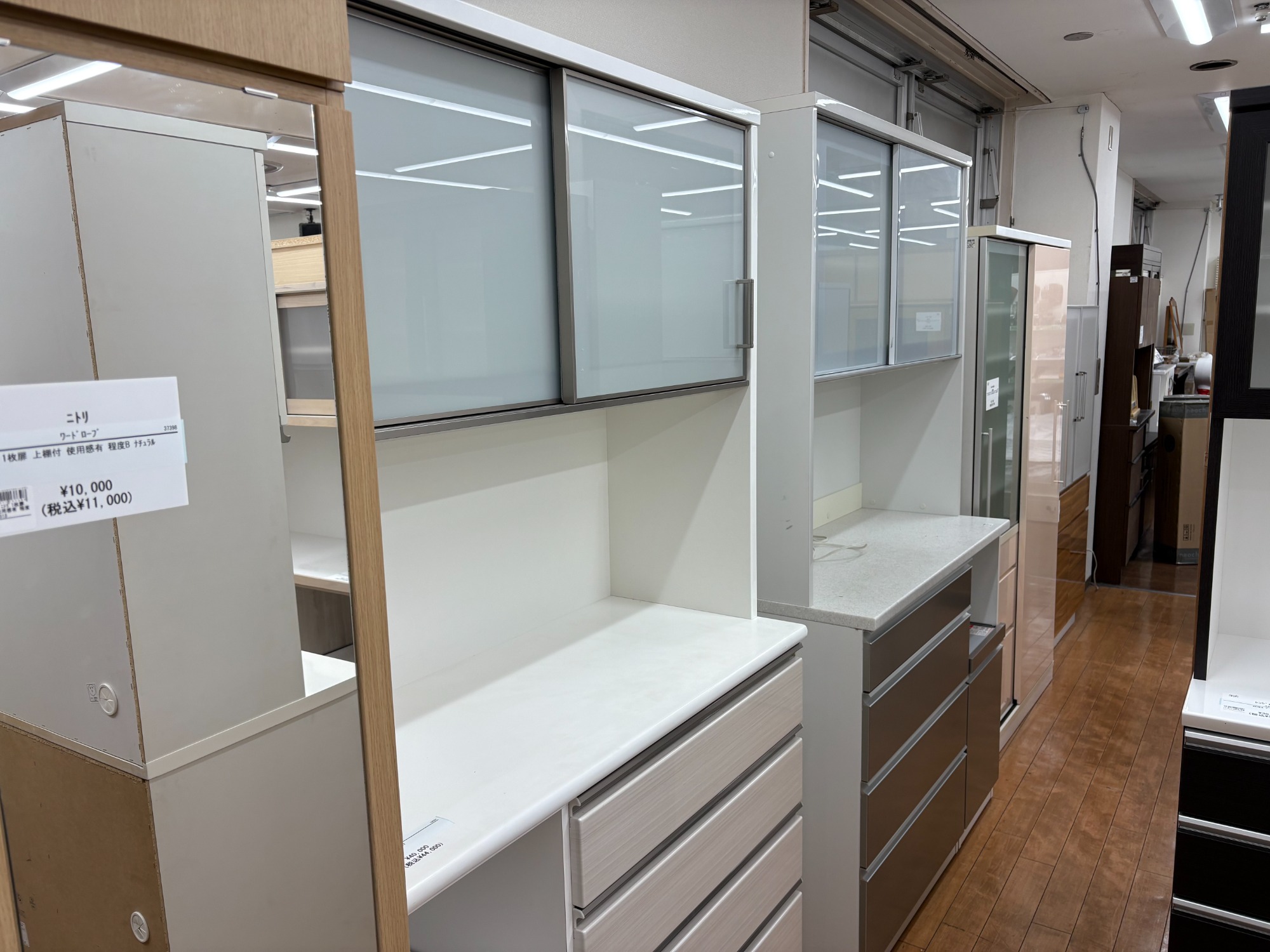 d-Bodhiのオープンシェルフ❗️ d-Bodhi FERUM INDUSTRIAL 1DOOR OPENRACK / ディーボディ フェルム 1