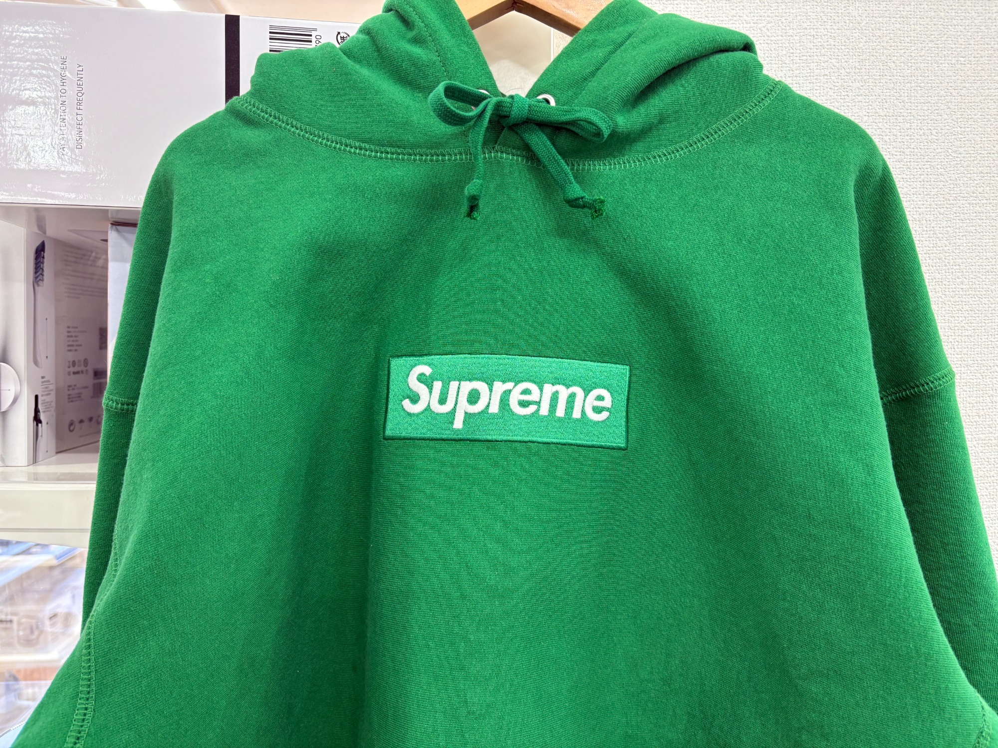 Supreme買取強化中】Supreme（シュプリーム)プルオーバーパーカー が