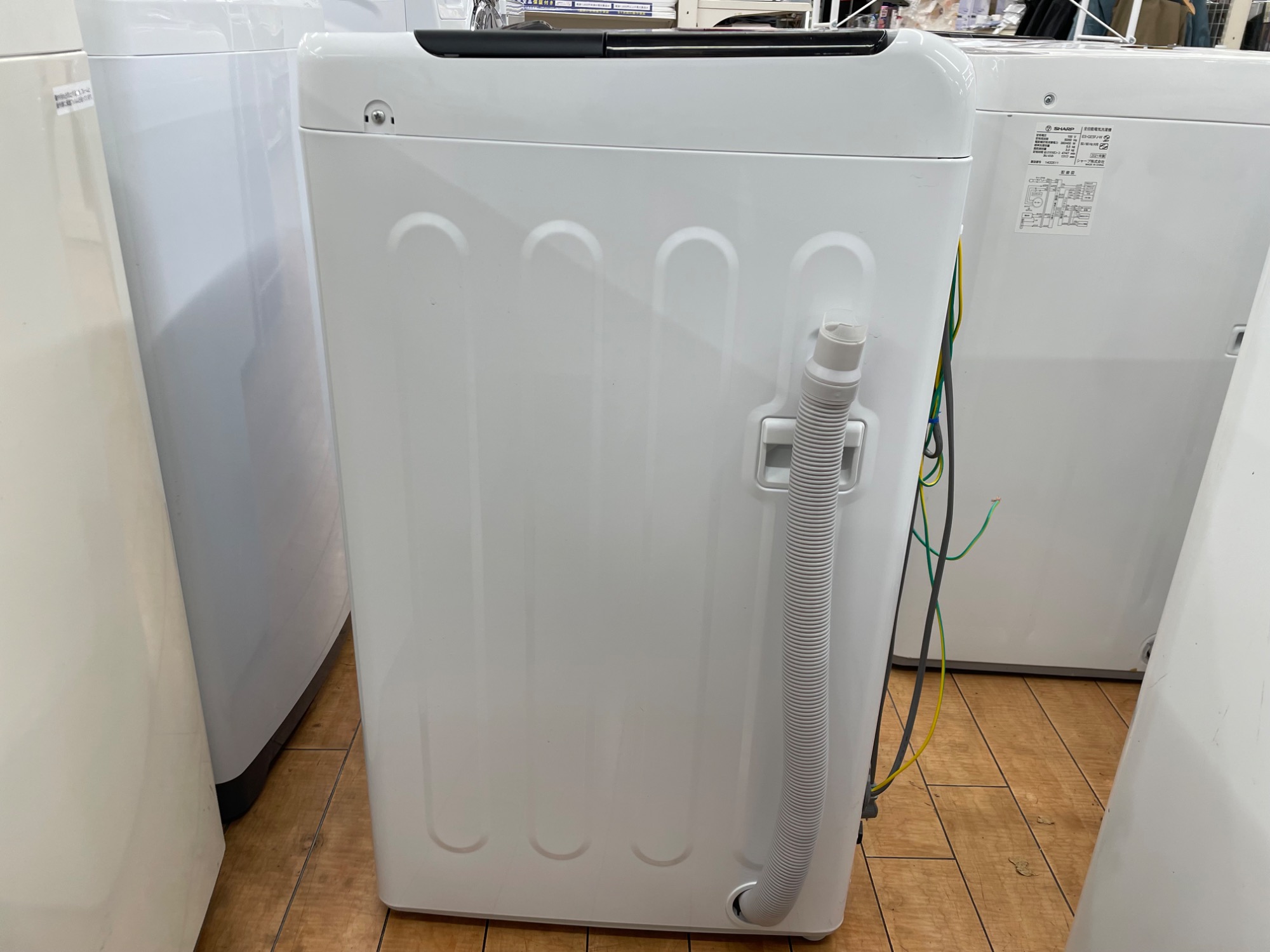 大型家電買取強化中】Haier(ハイアール) 全自動洗濯機が買取入荷いたし