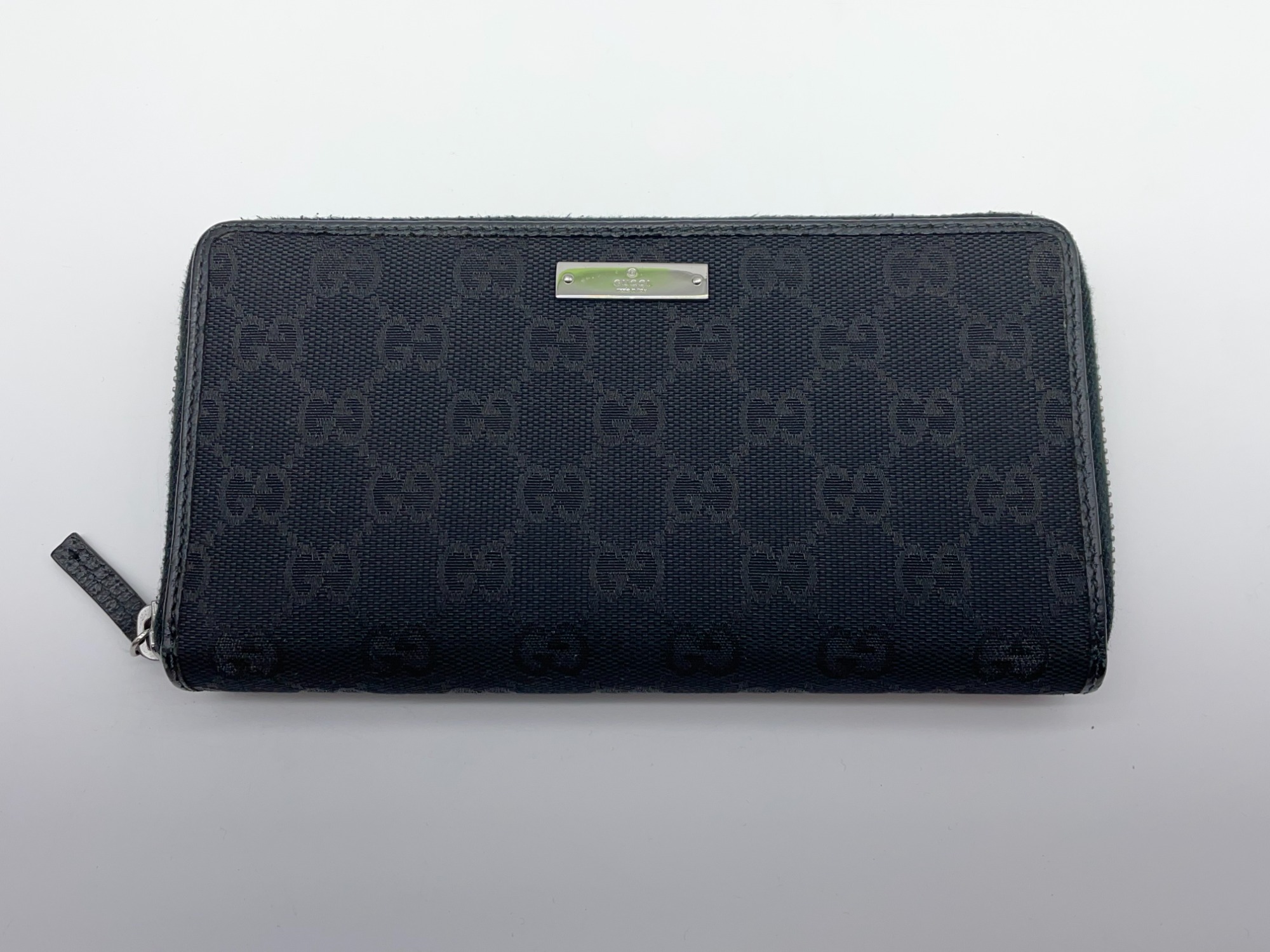 ブランド品買取強化中】GUCCI（グッチ）ラウンドファスナー長財布 が