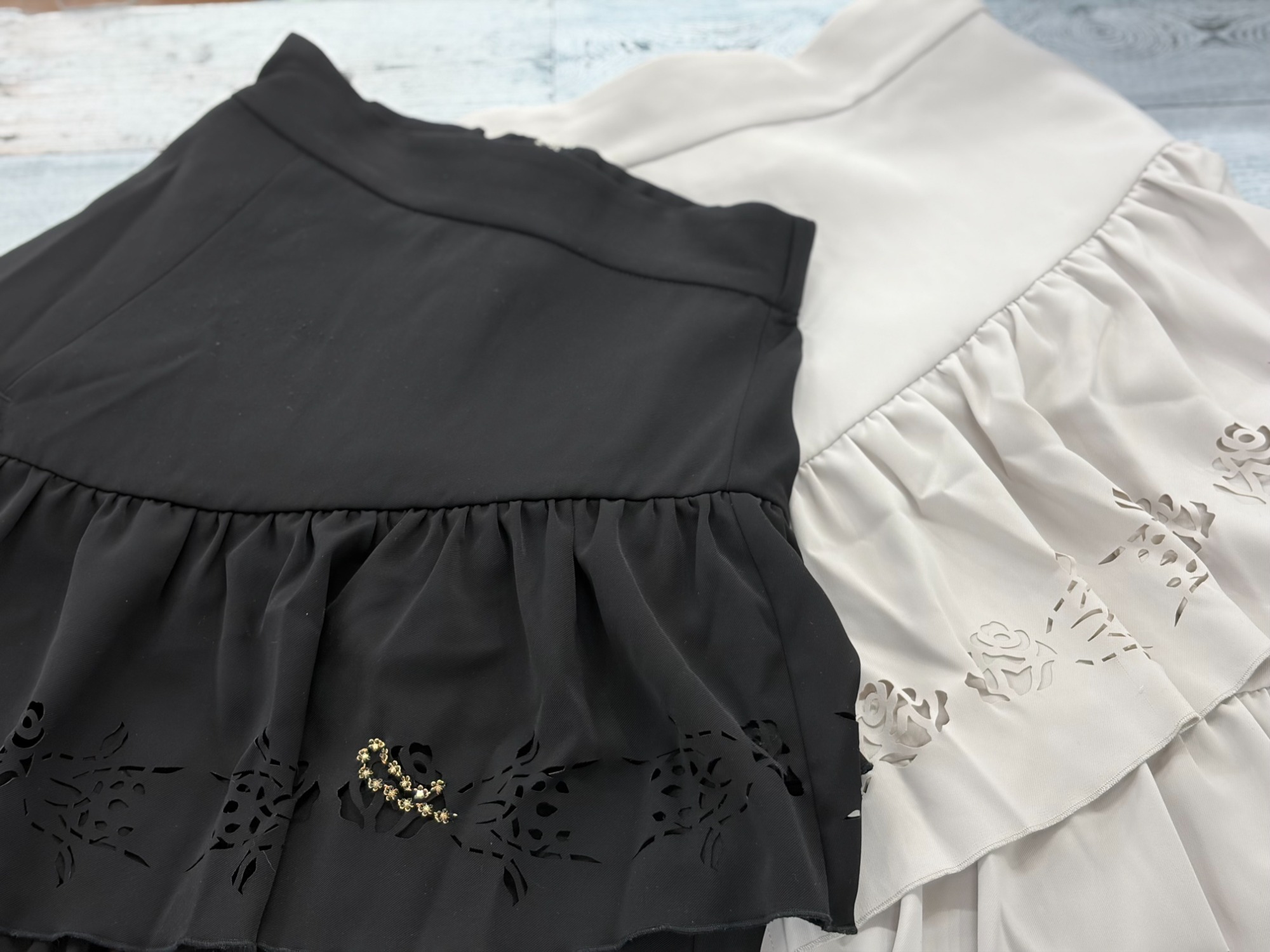 春物衣類買取開始しました！】HARE×ADOのコラボスカート LASER CUT