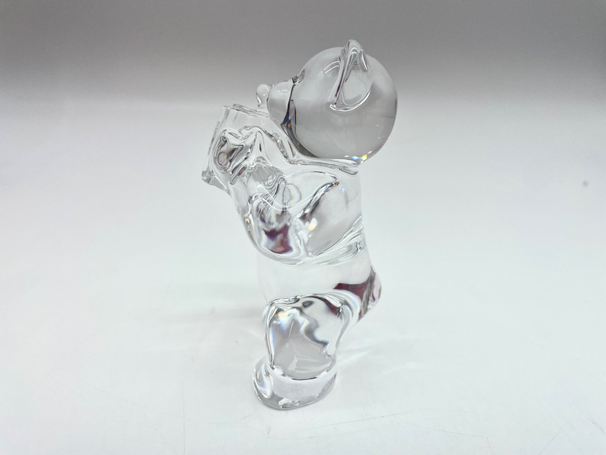 インテリア買取強化中】Baccarat 240周年記念テディベアクリスタル