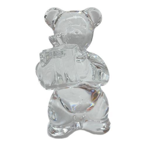 インテリア買取強化中】Baccarat 240周年記念テディベアクリスタル