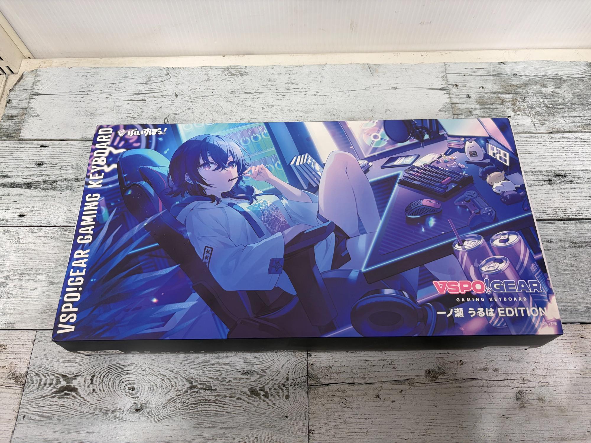 デジタル家電買取強化中】VSPO!GEAR（ぶいすぽっ！）のゲーミング