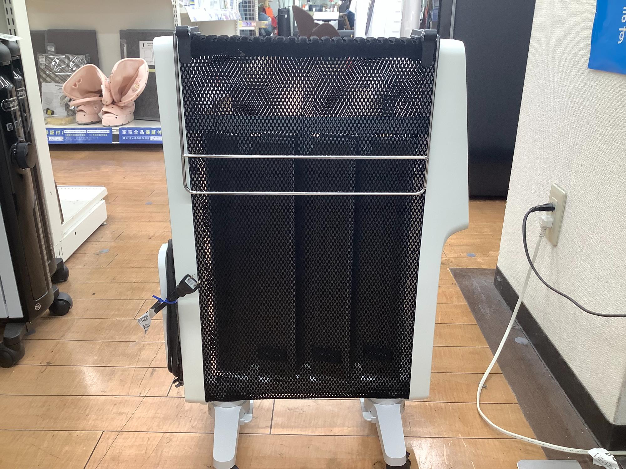 冬の大寒波に！】siroca(シロカ)遠赤外線ヒーター（SN-M371） のご紹介