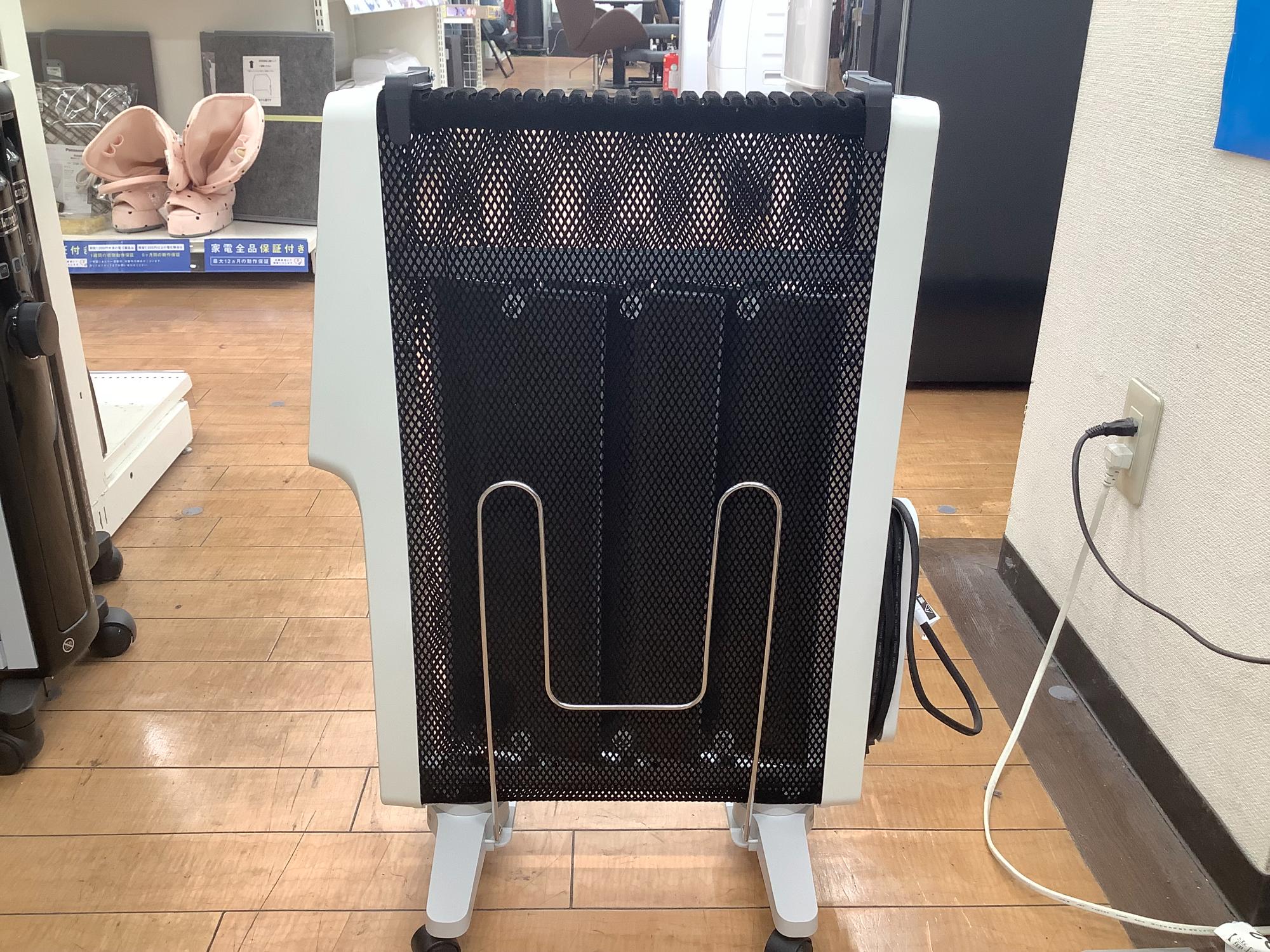 冬の大寒波に！】siroca(シロカ)遠赤外線ヒーター（SN-M371） のご紹介