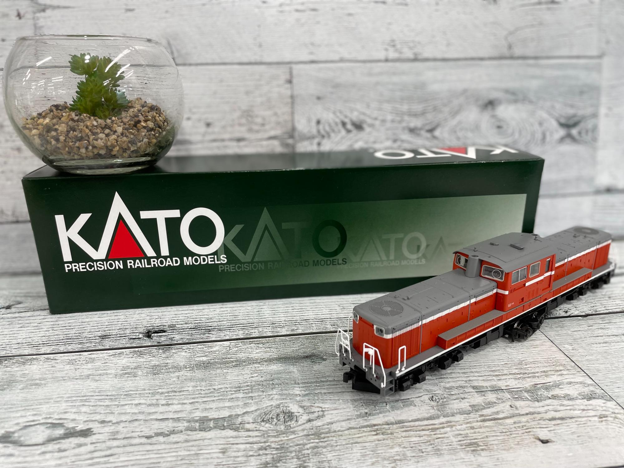 模型買取強化中】KATO（カトー）の HOゲージ DD51ディーゼル機関車