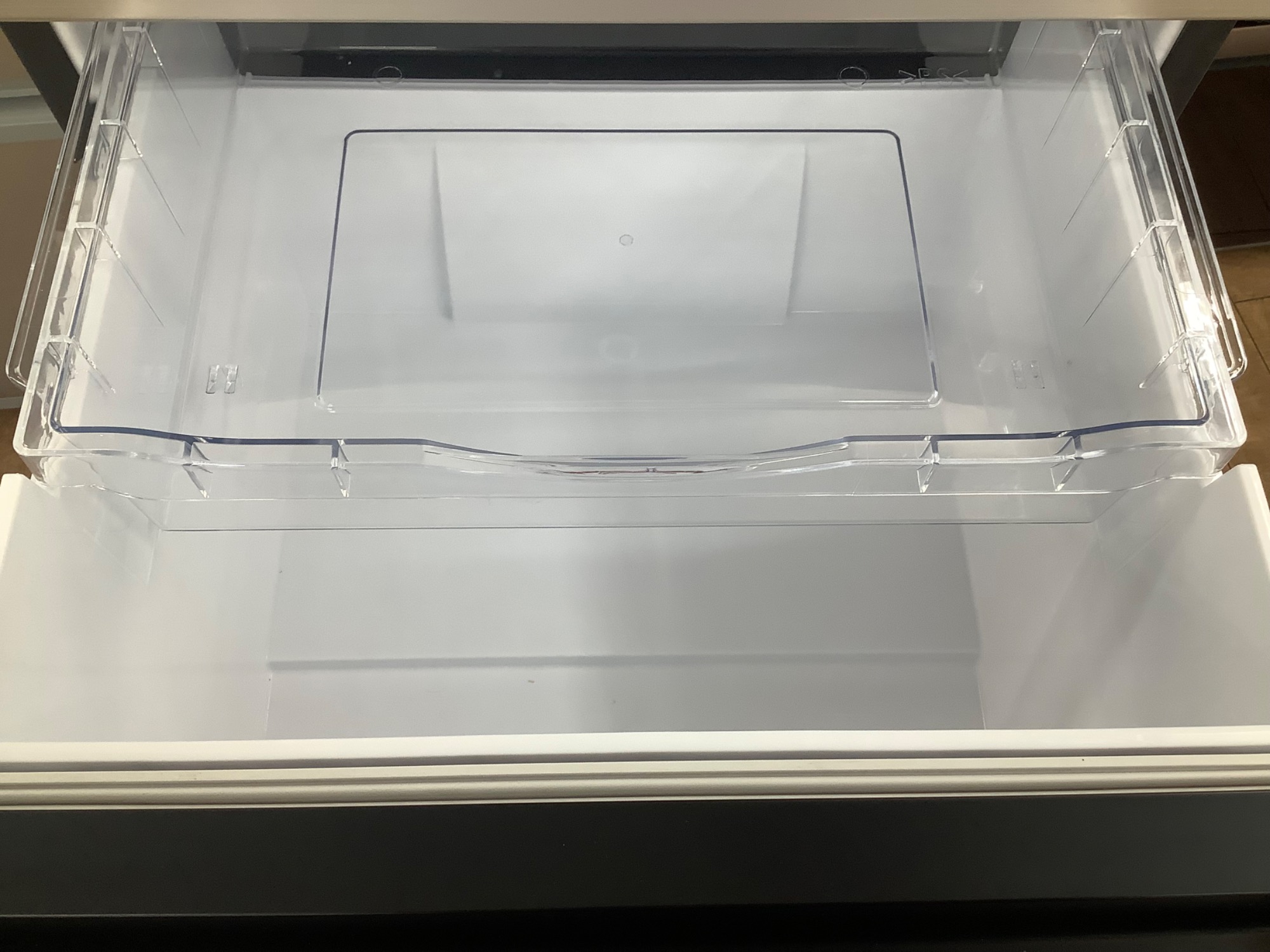 新生活準備】3ドア冷蔵庫 HITACHI R-V32SV 2023年製が買取入荷いたし