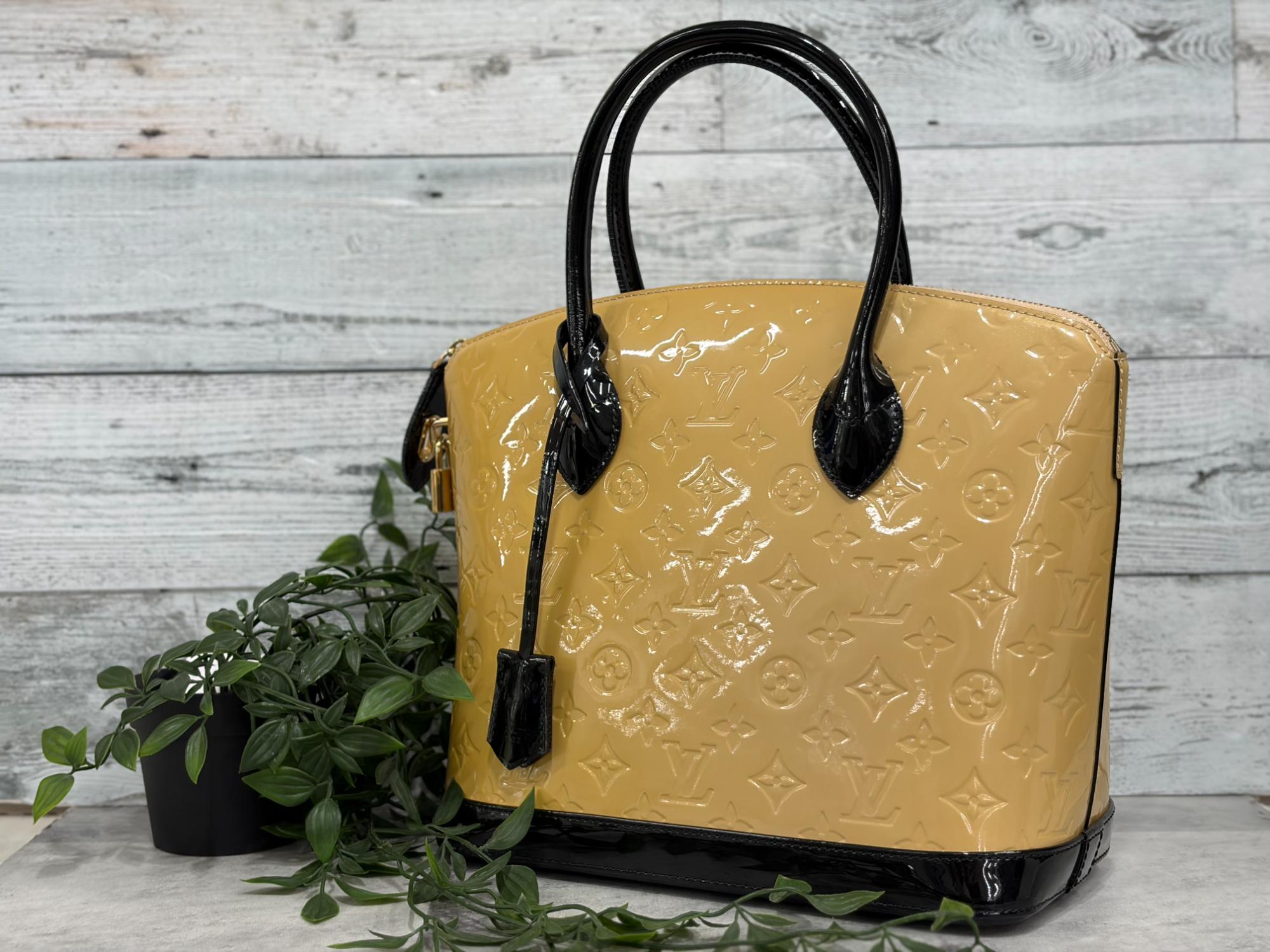 LOUIS VUITTON買取強化中】LOUIS VUITTON（ルイヴィトン）のパテント