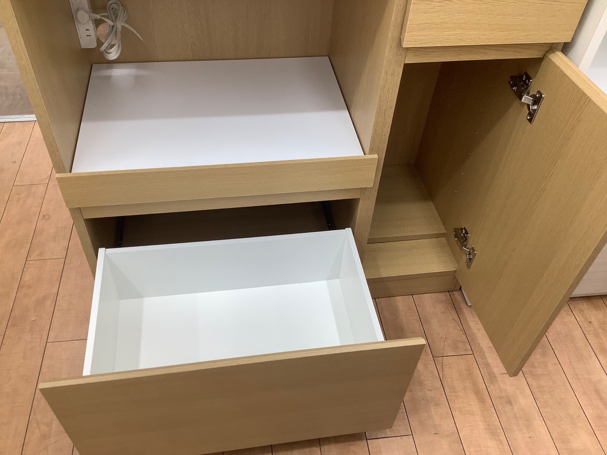 新生活応援！】キッチンカウンター サンコウ 未使用品 ティータイム90 