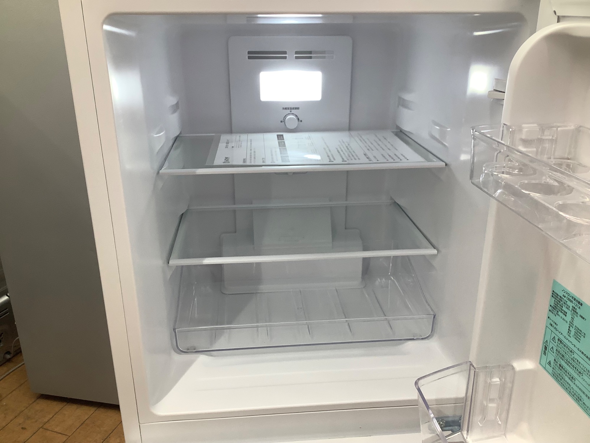 TOSHIBA 2ドア冷蔵庫 ホワイトGR-R15BS 2020年製 新生活応援！】2ドア冷蔵庫 TOSHIBA GR-R15BS 2020年製が買取入荷