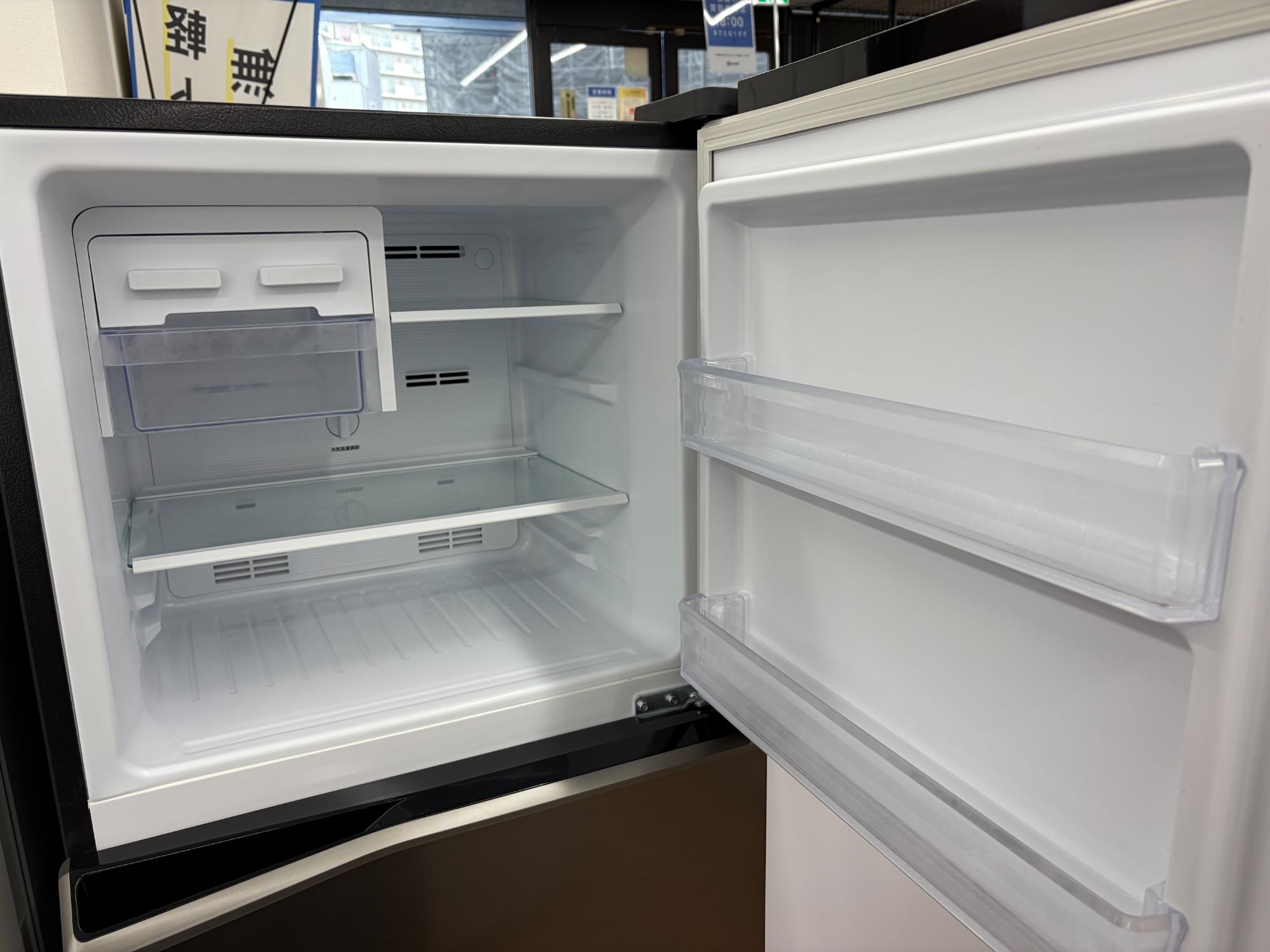 新生活応援！】PANASONIC（パナソニック）の2ドア冷蔵庫 NR-B252T-H