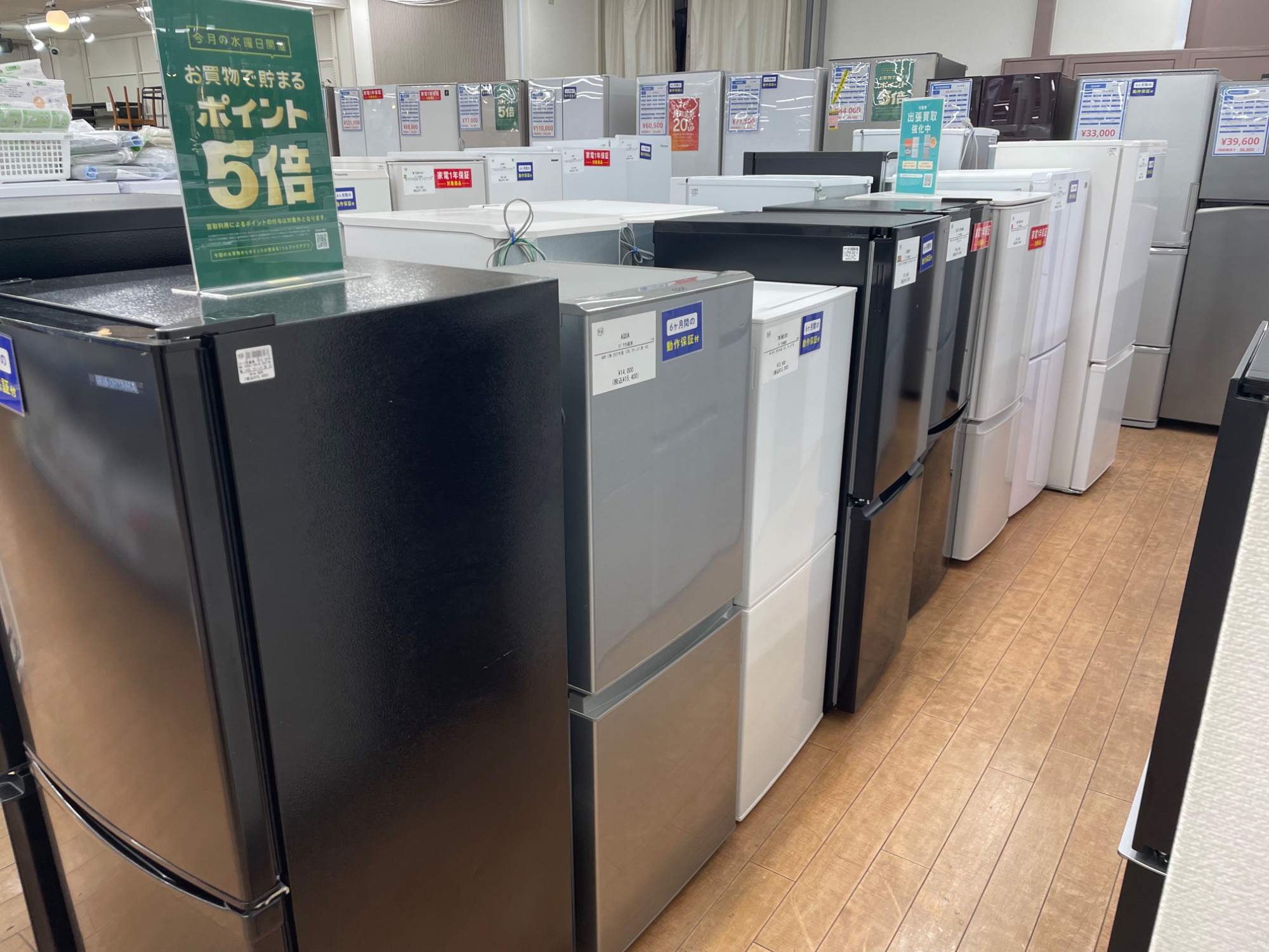 SHARP（シャープ）の5ドア冷蔵庫2019年製（SJ-W411E-N）です。【トレファク東大阪店】 SHARP(シャープ)の冷蔵庫入荷いたしました｡SJ-W411E-N 2019年製