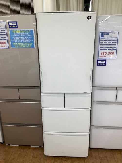 【トレファクマーケット久喜店】SHARP　5ドア冷蔵庫 412L　2021年製 SHARP/シャープ】お値下げ！両開き5ドア冷蔵庫販売中です！｜2025年04