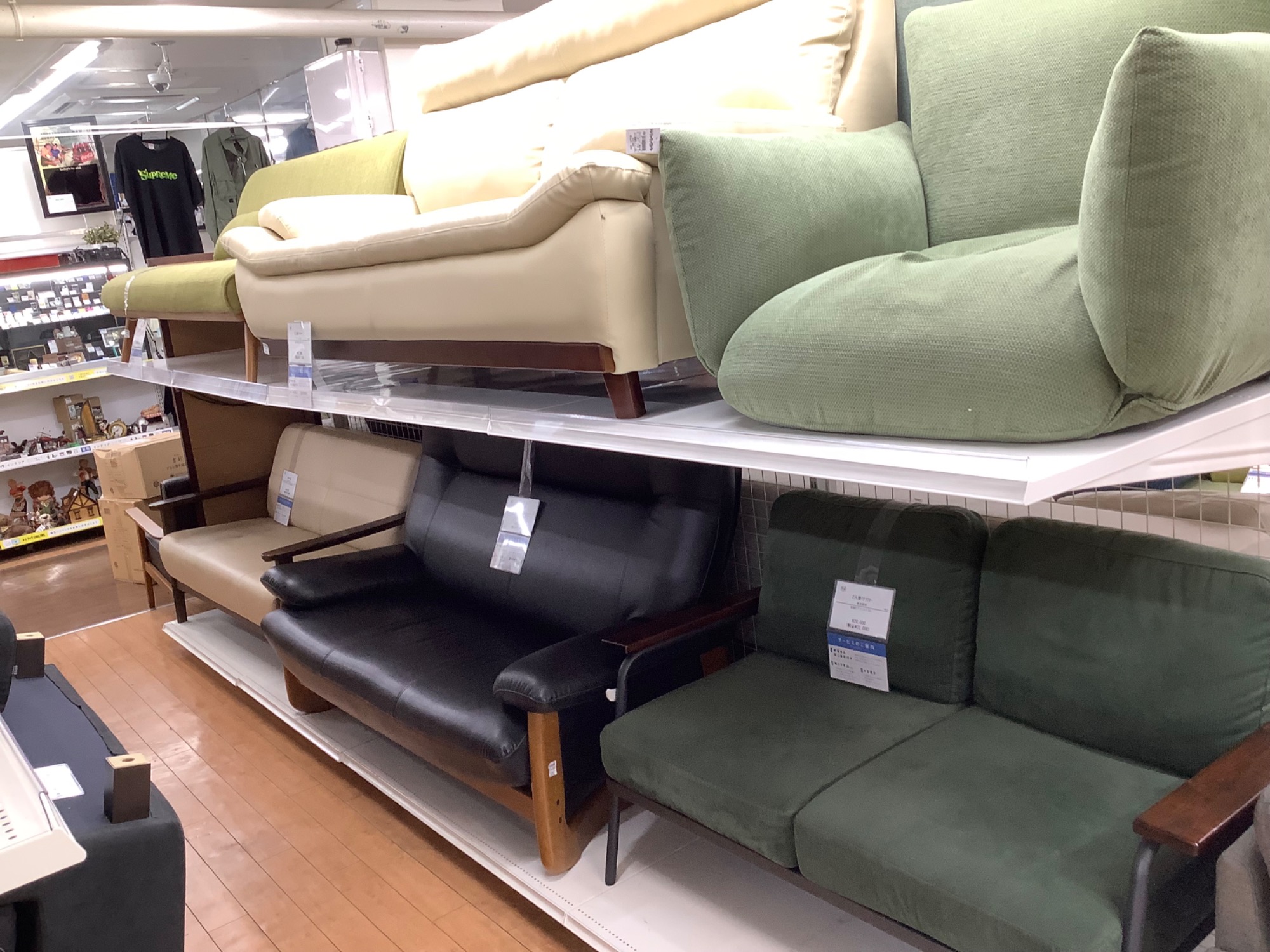 買取20％アップCP実施中!】FLANNEL SOFA (フランネルソファ) 2.5人掛け