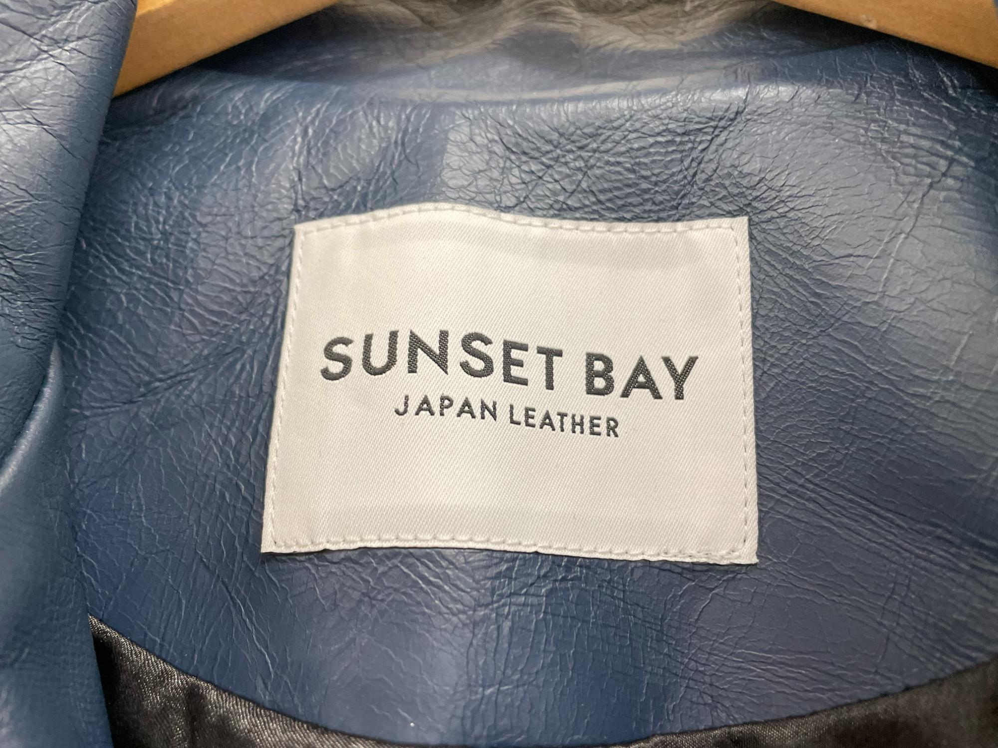 SUNSET BAY BUZZARDS（サンセット ベイ バザーズ）のレザージャケット