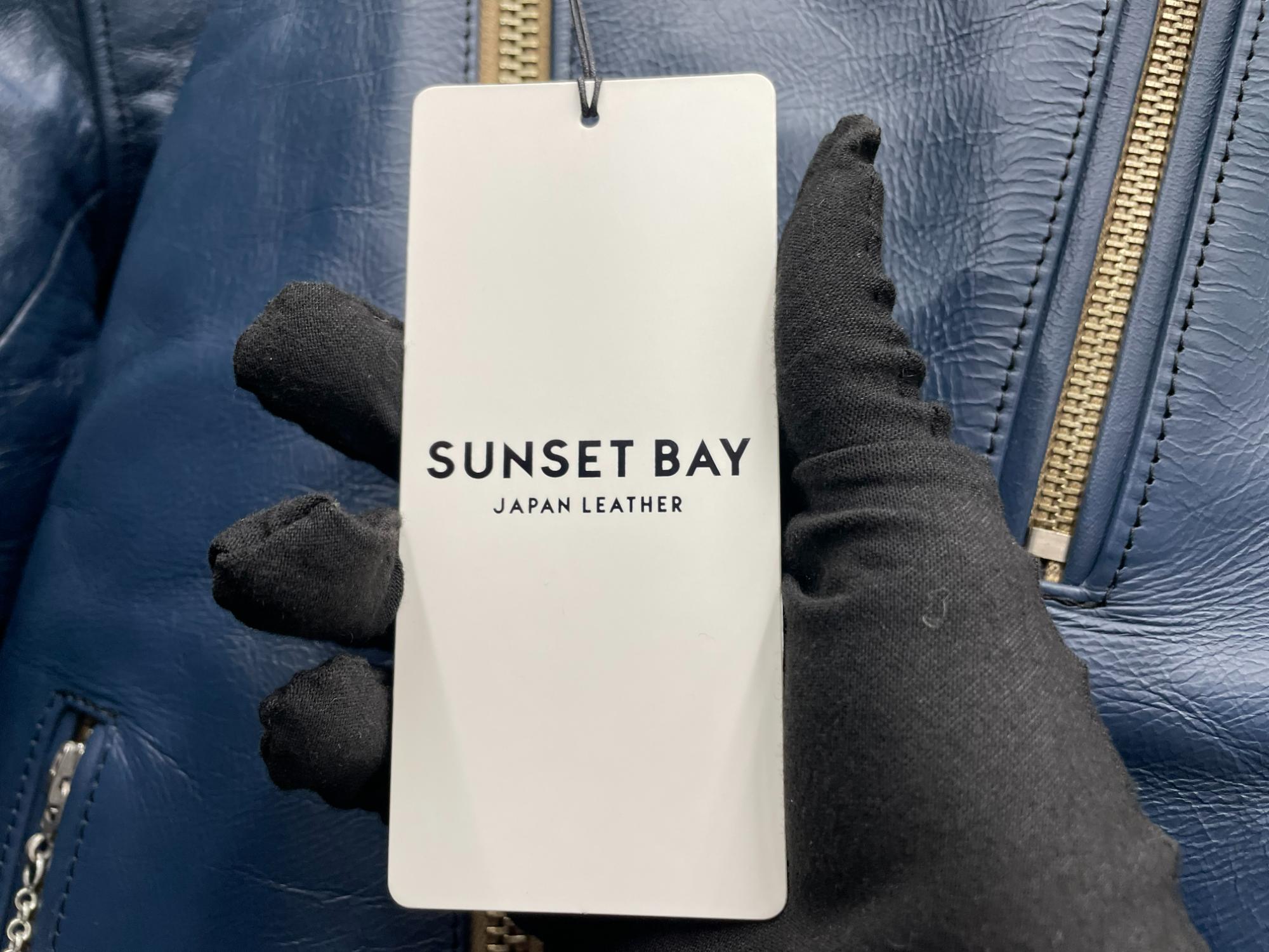 SUNSET BAY BUZZARDS（サンセット ベイ バザーズ）のレザージャケット